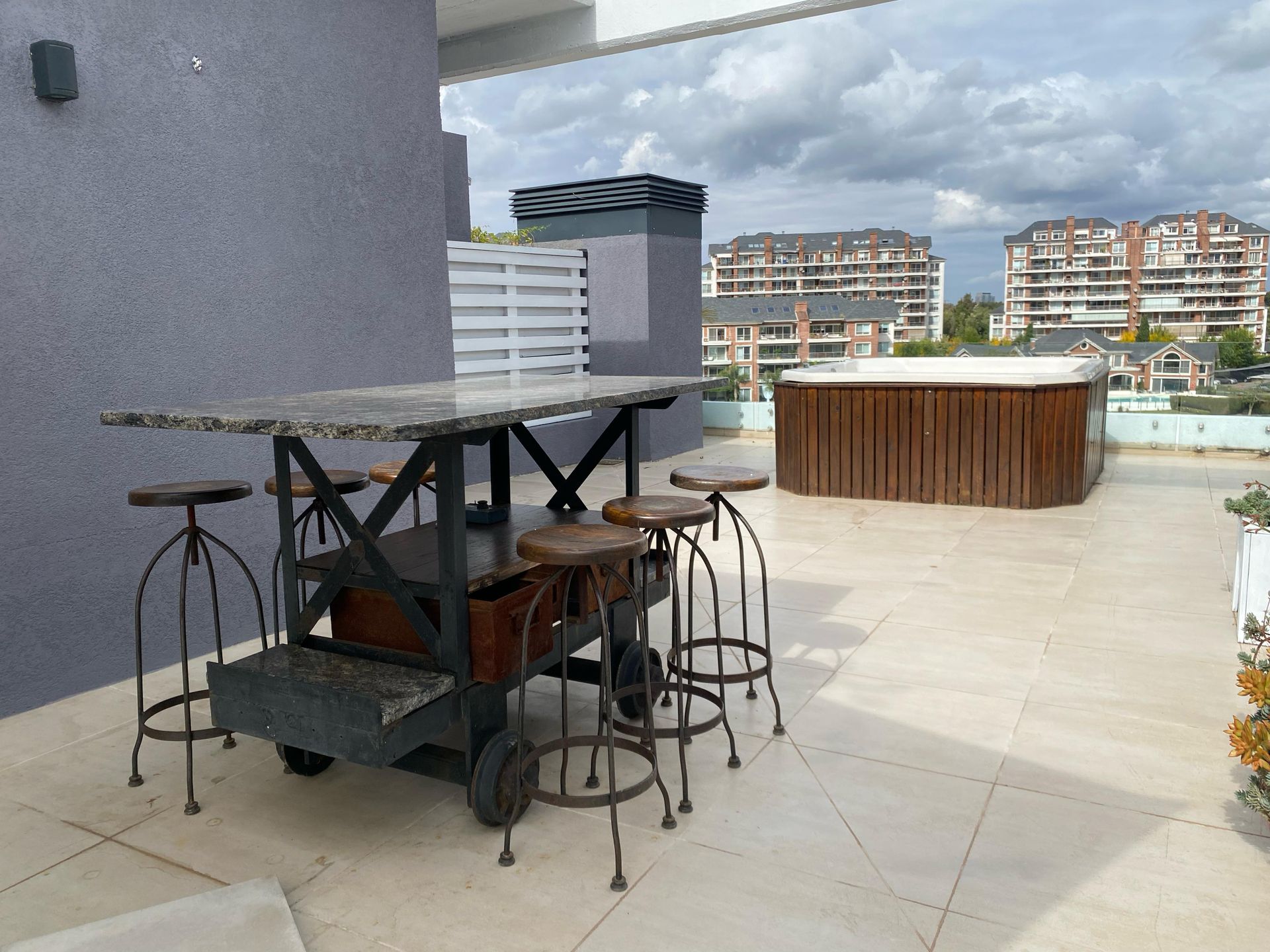 Depto Venta Vista Bahia Nordelta Terraza Jacuzzi