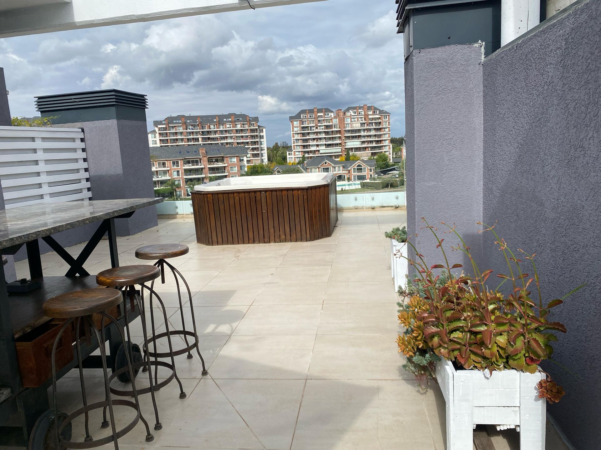 Alquiler Duplex Vista Bahia Nordelta Terraza