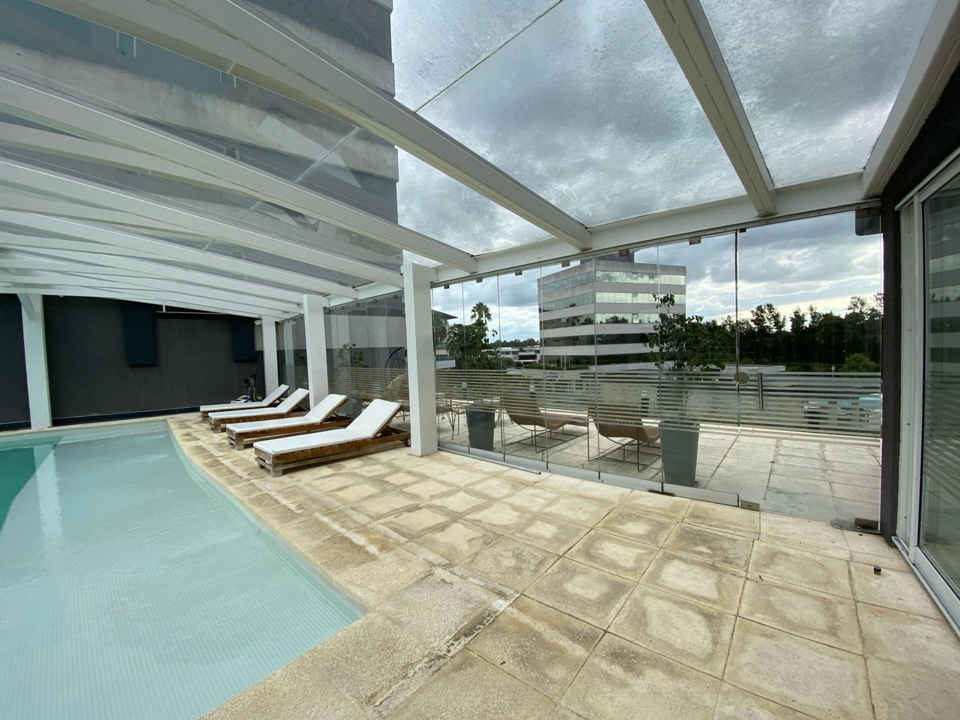 Alquiler Duplex Vista Bahia Nordelta Terraza