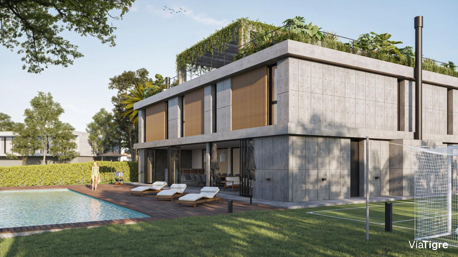Casa En Venta Nordelta B. Los Castores