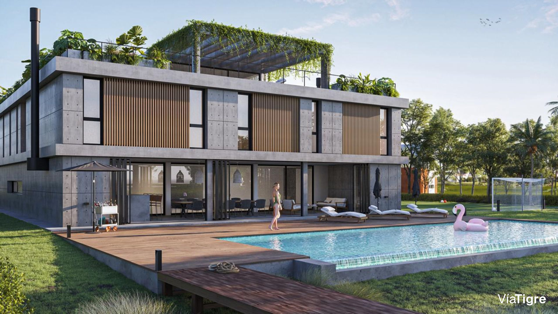 Casa En Venta Nordelta B. Los Castores