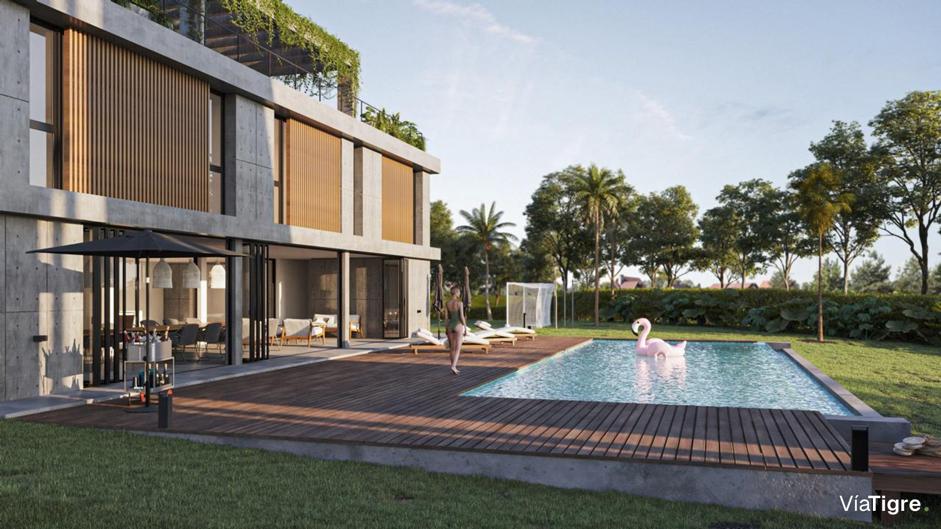 Casa En Venta Nordelta B. Los Castores