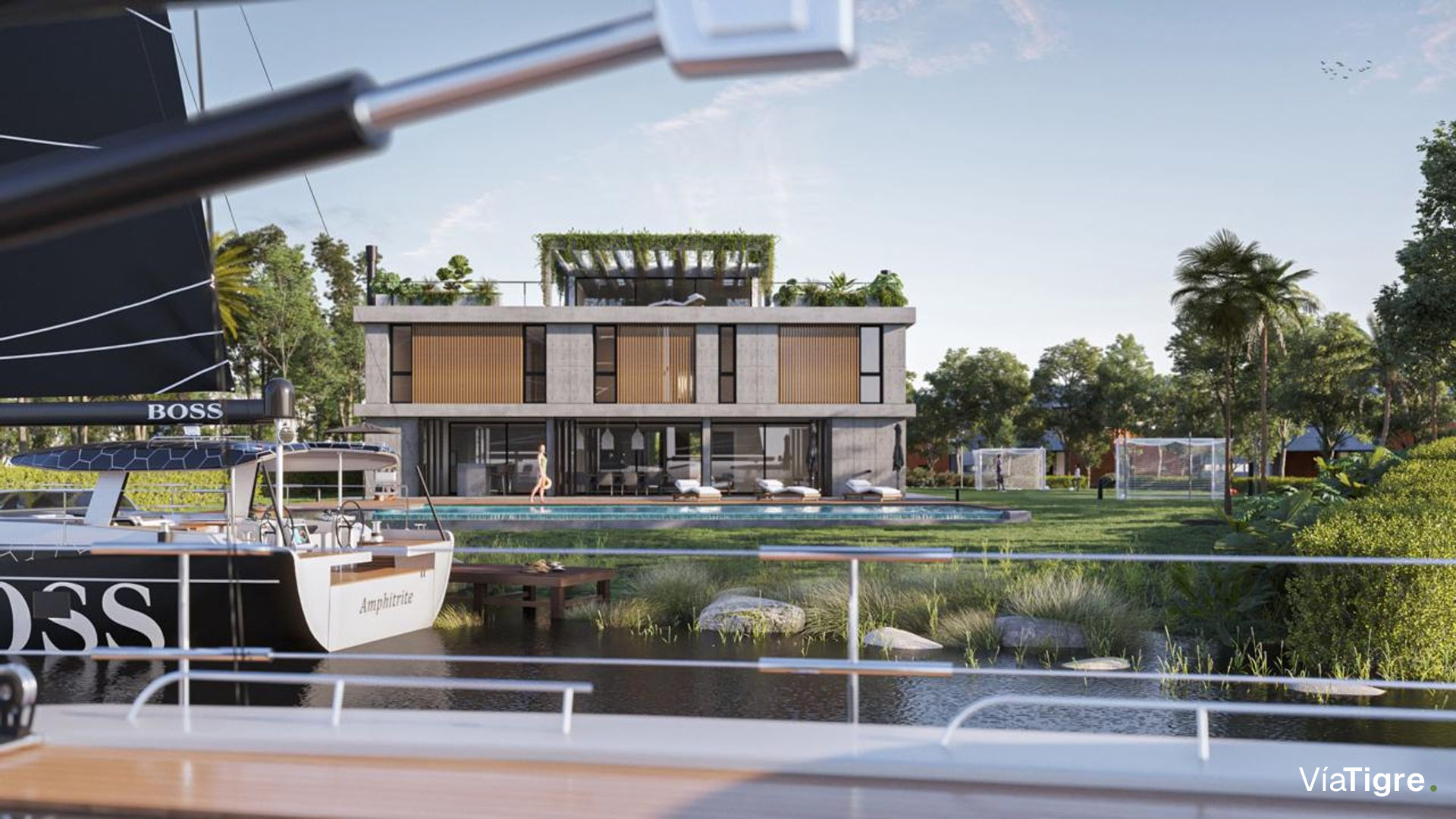 Casa En Venta Nordelta B. Los Castores