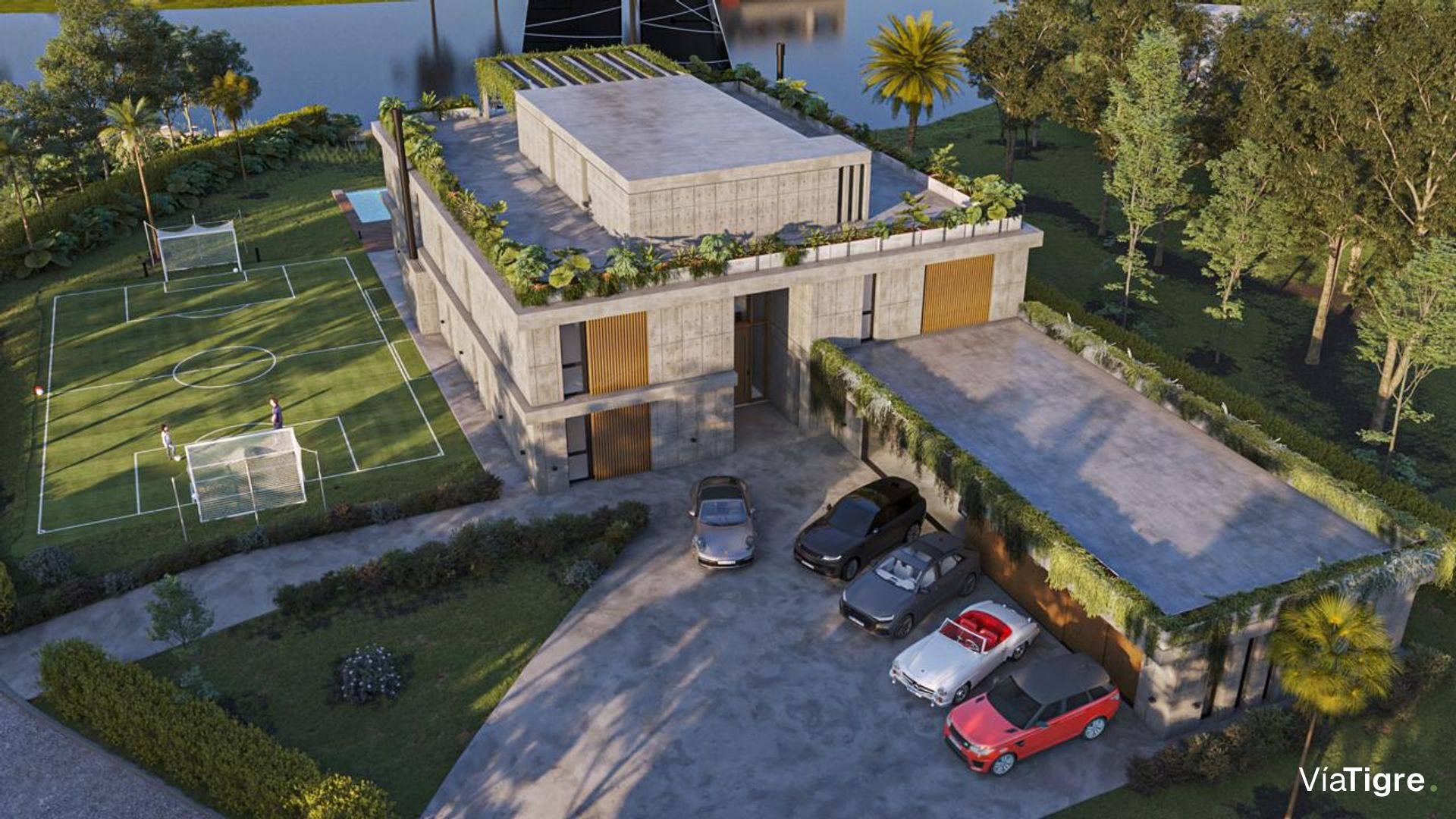 Casa En Venta Nordelta B. Los Castores
