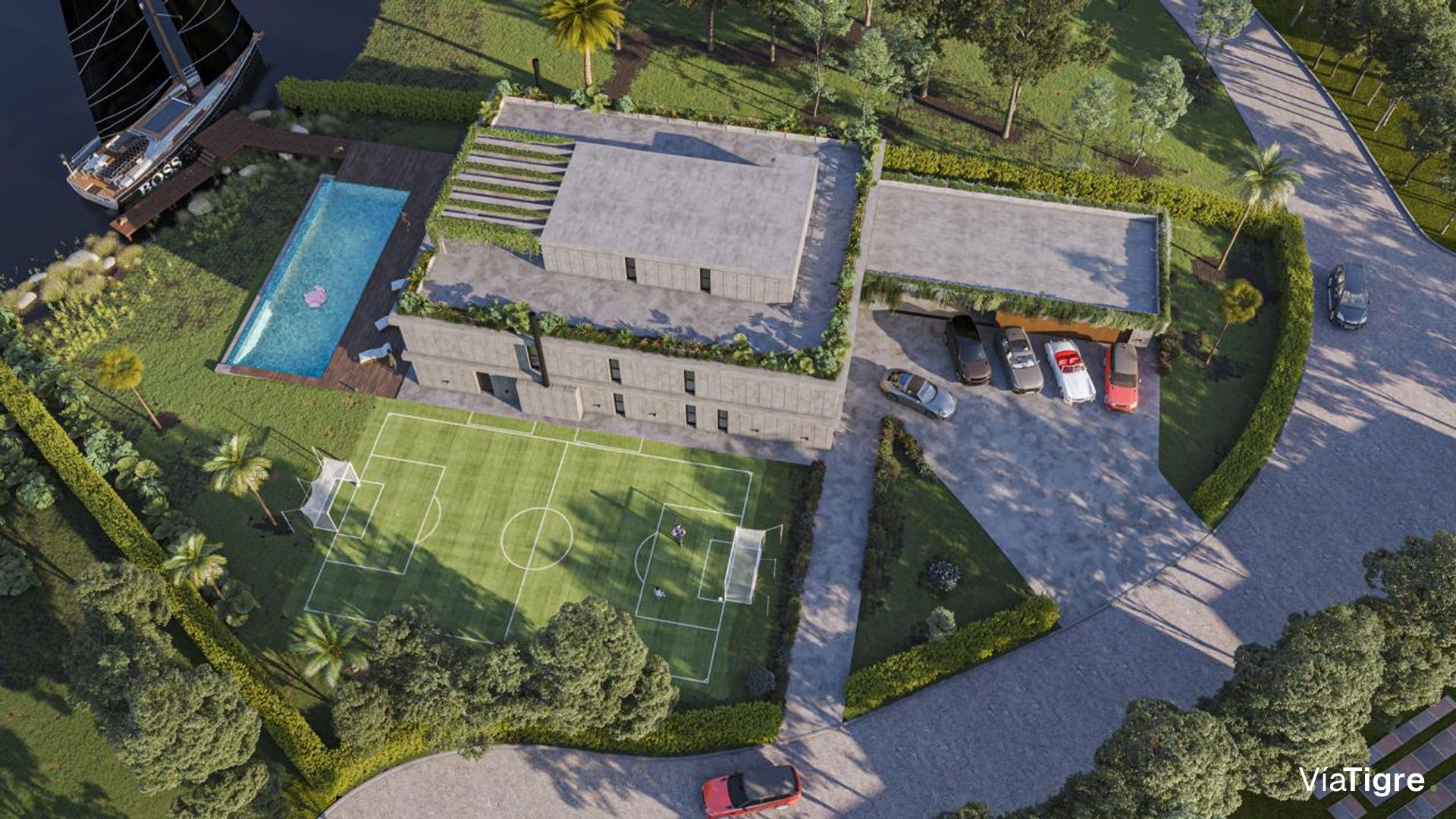 Casa En Venta Nordelta B. Los Castores