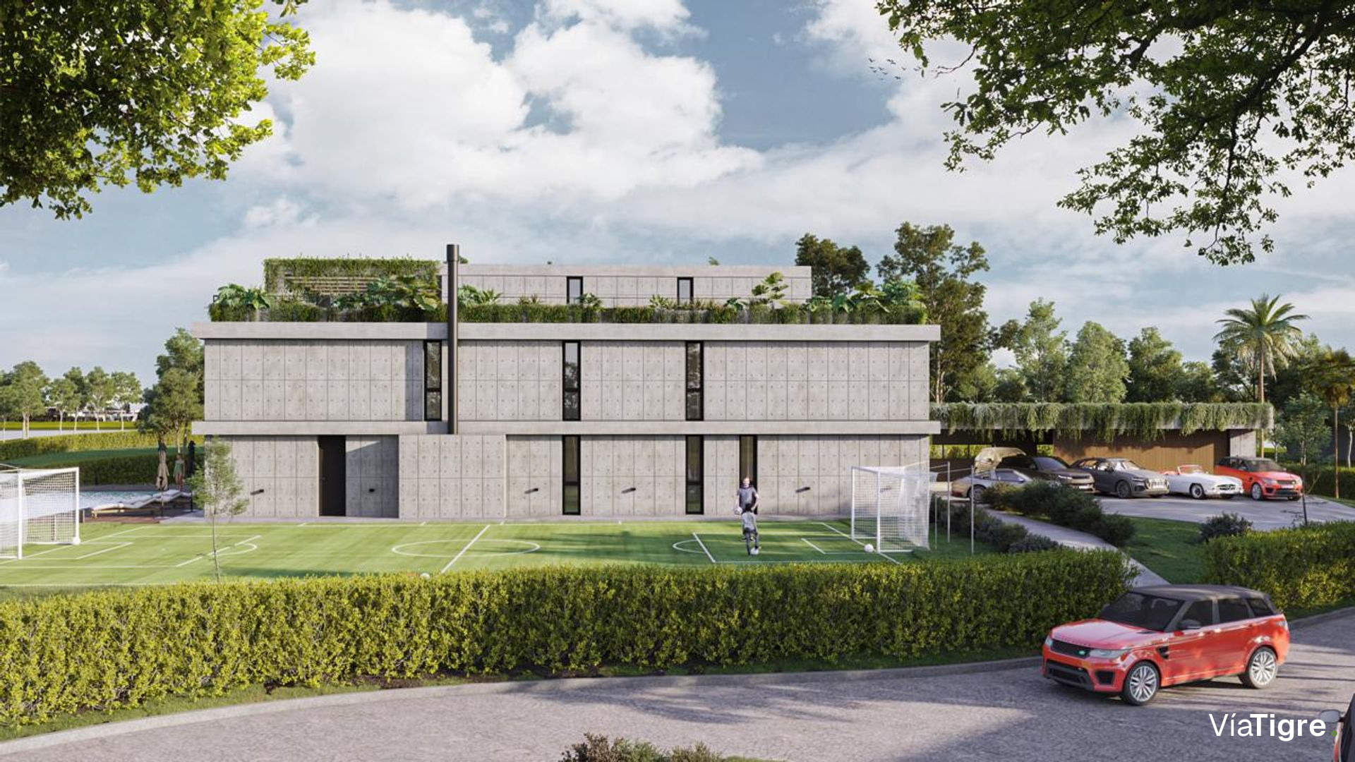 Casa En Venta Nordelta B. Los Castores