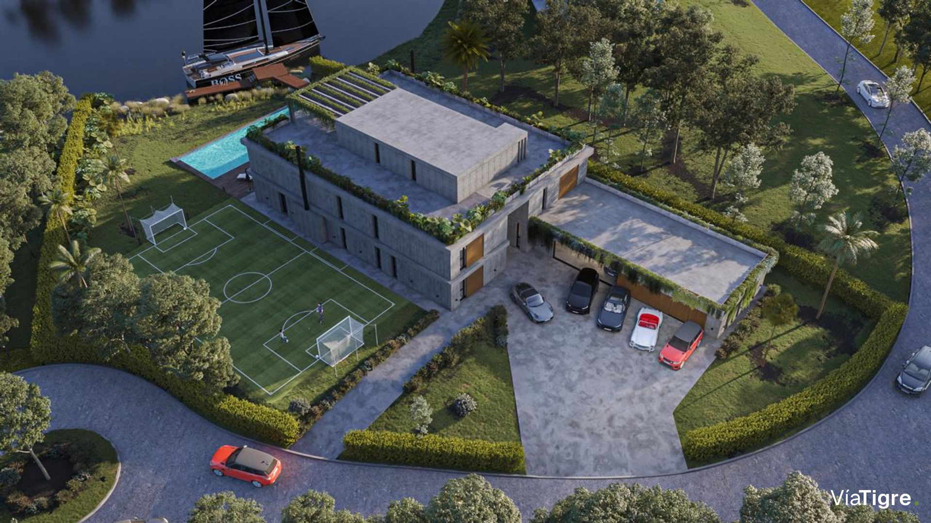 Casa En Venta Nordelta B. Los Castores