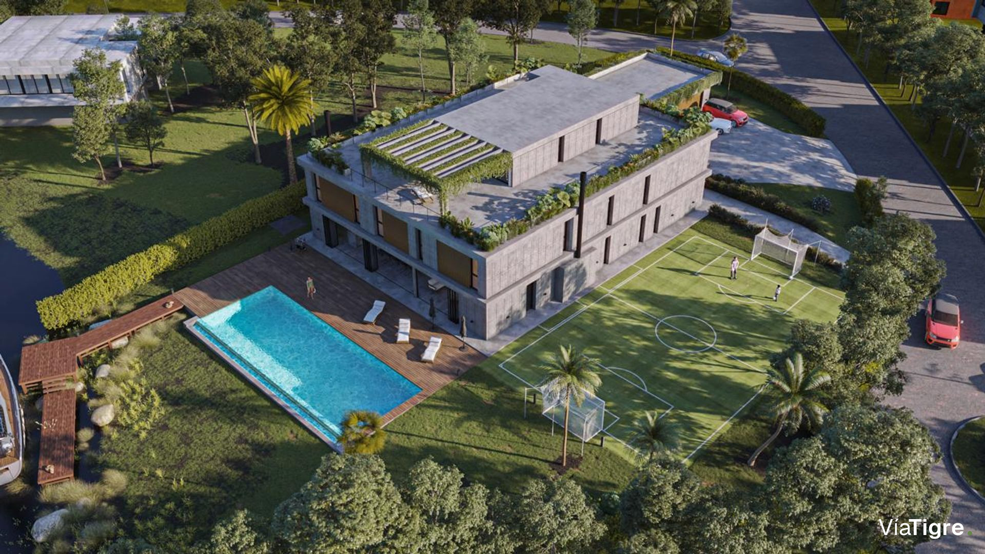 Casa En Venta Nordelta B. Los Castores