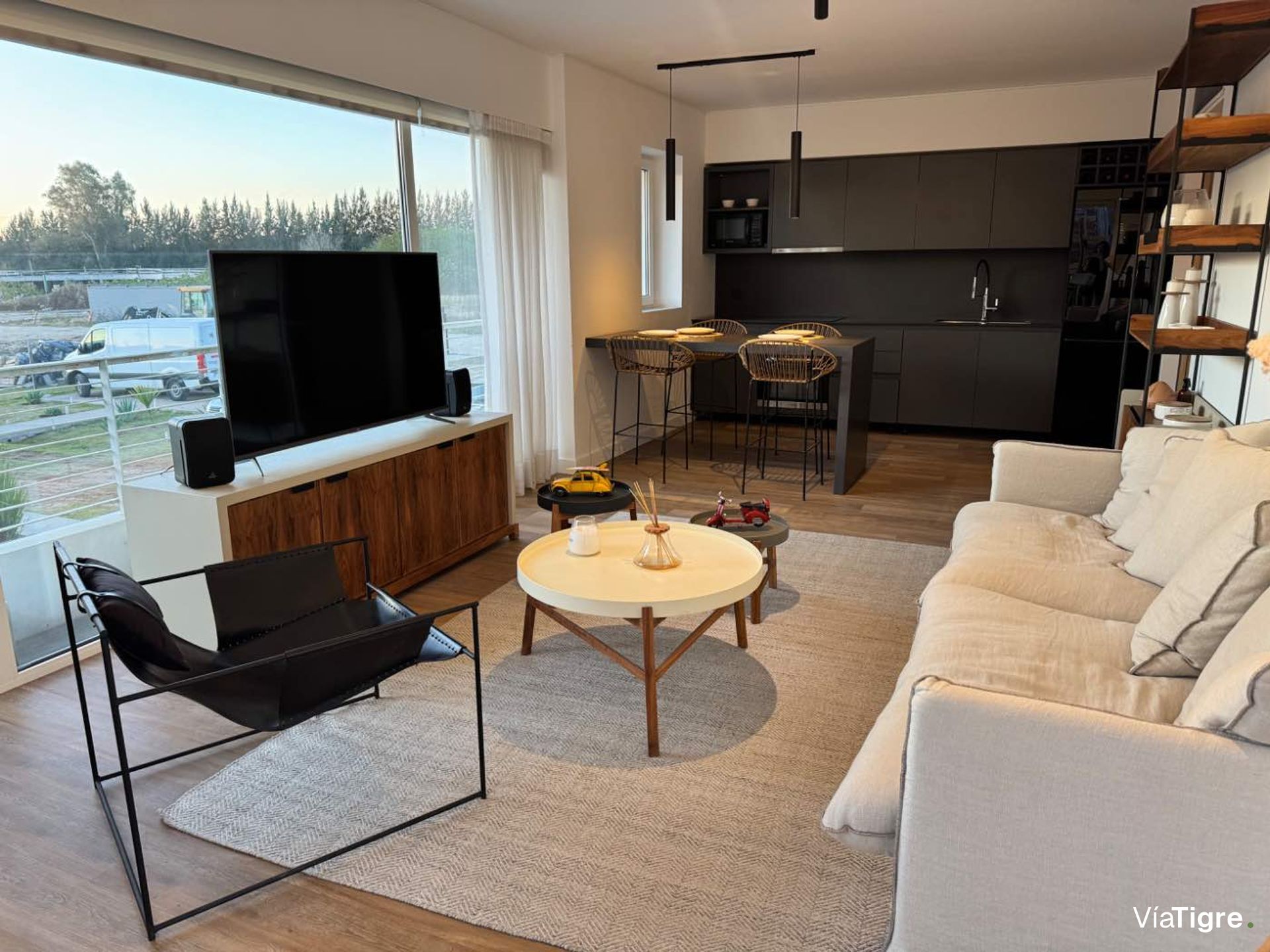 Depto 3 Amb Con Cochera En Venta - Tigre, Nordelta