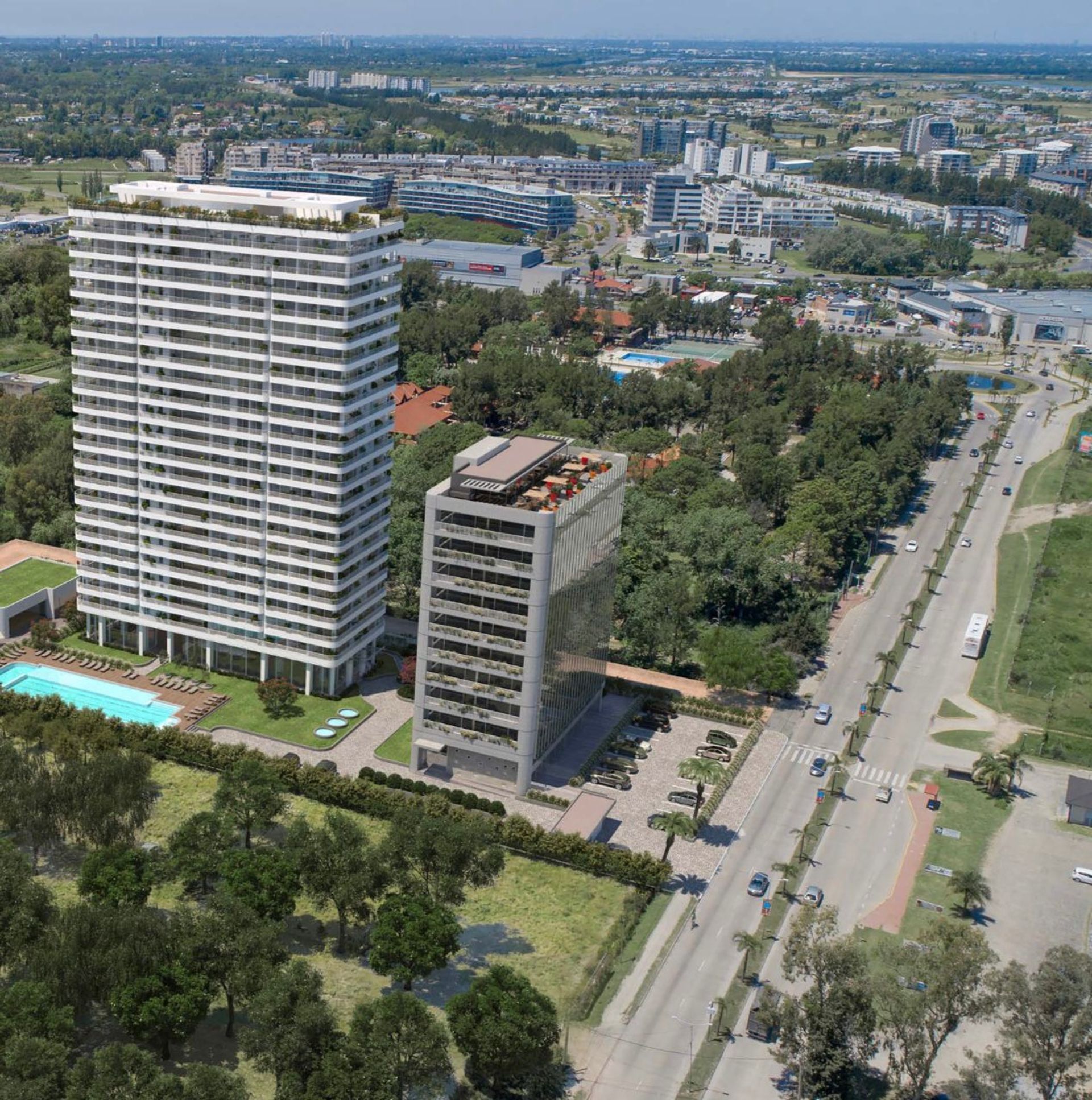 Depto 3 Amb Con Cochera En Venta - Tigre, Nordelta