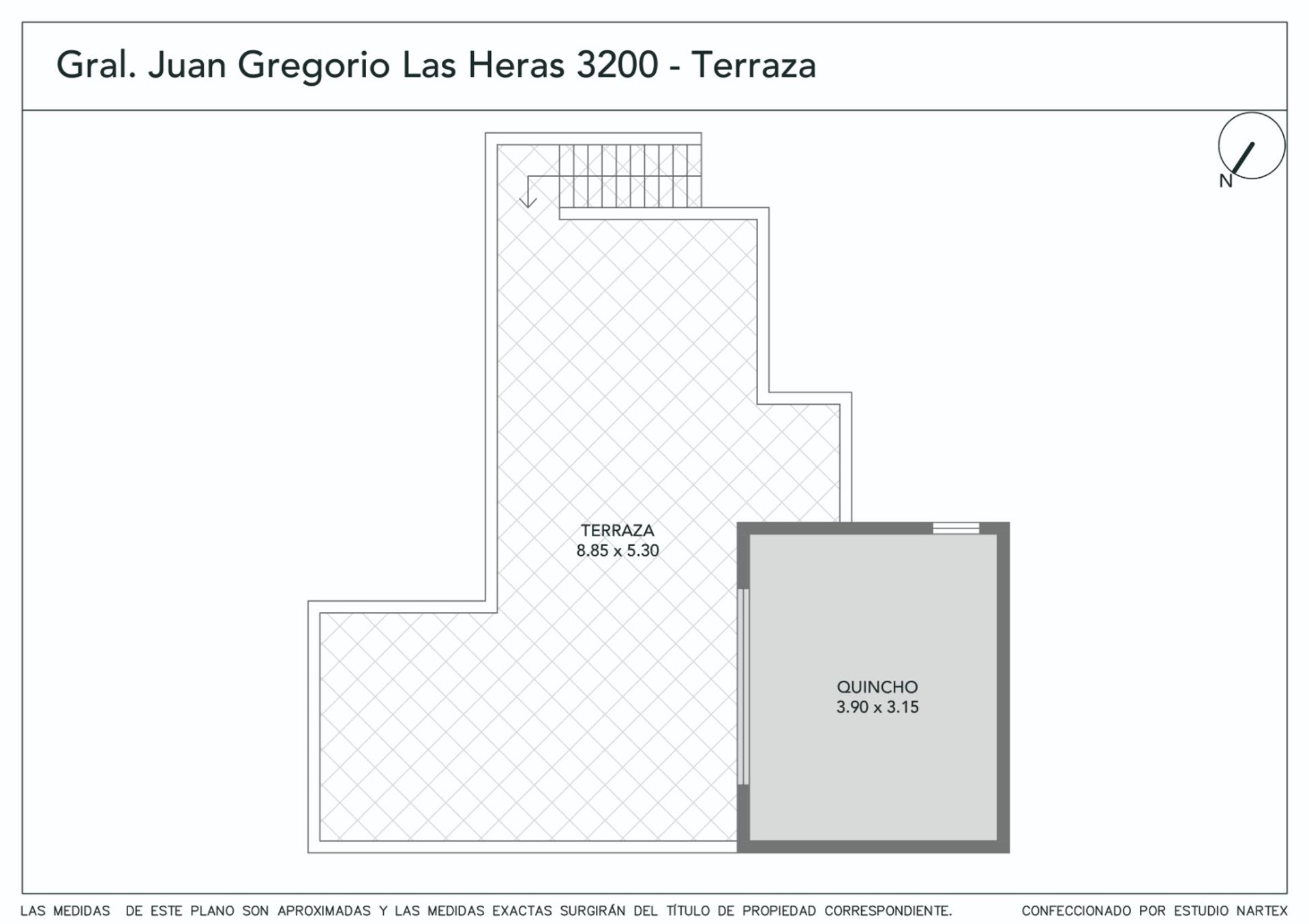 Venta PH 3 amb Vicente Lopez con terraza