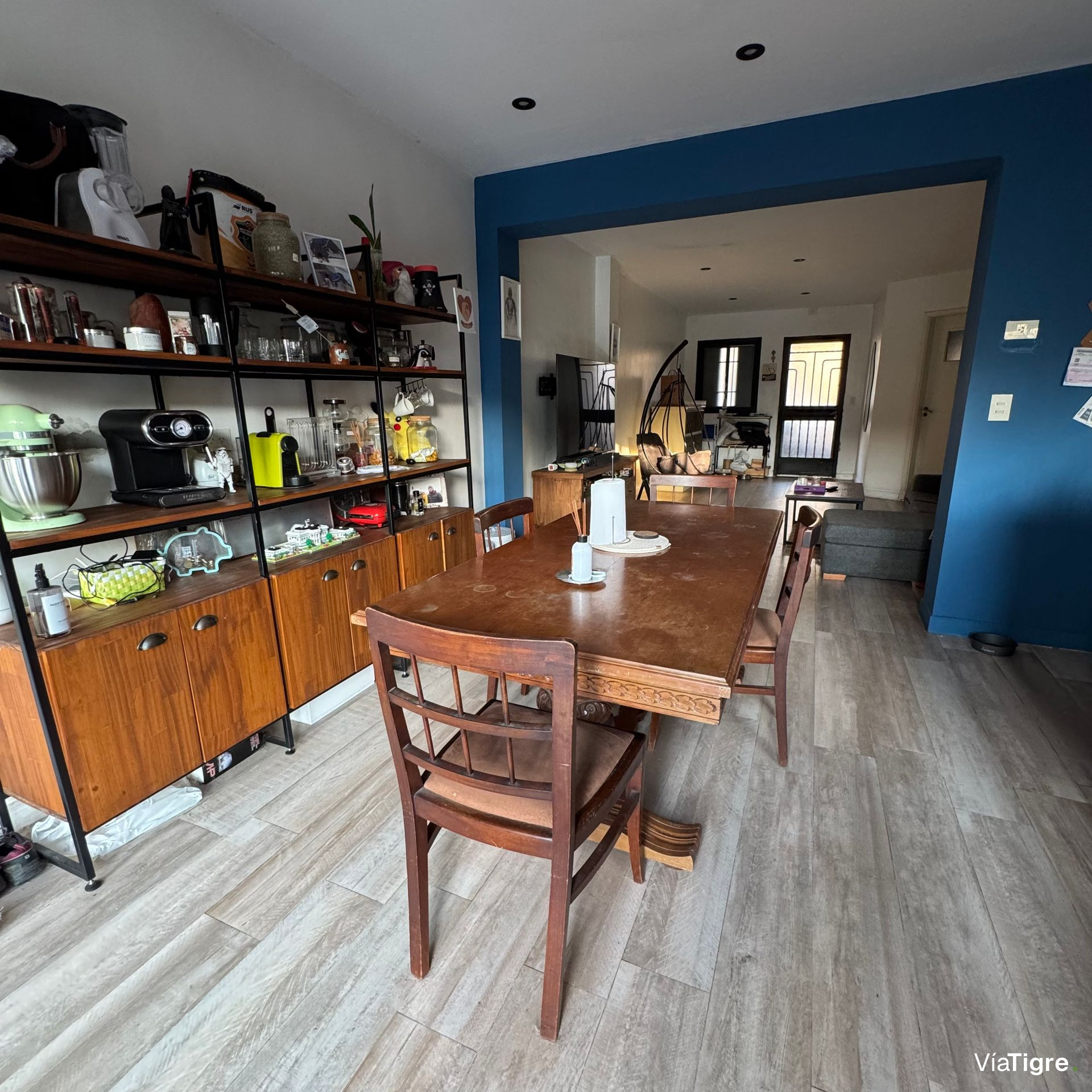 Casa Venta 3 ambientes, jardin, Beccar cerca av.