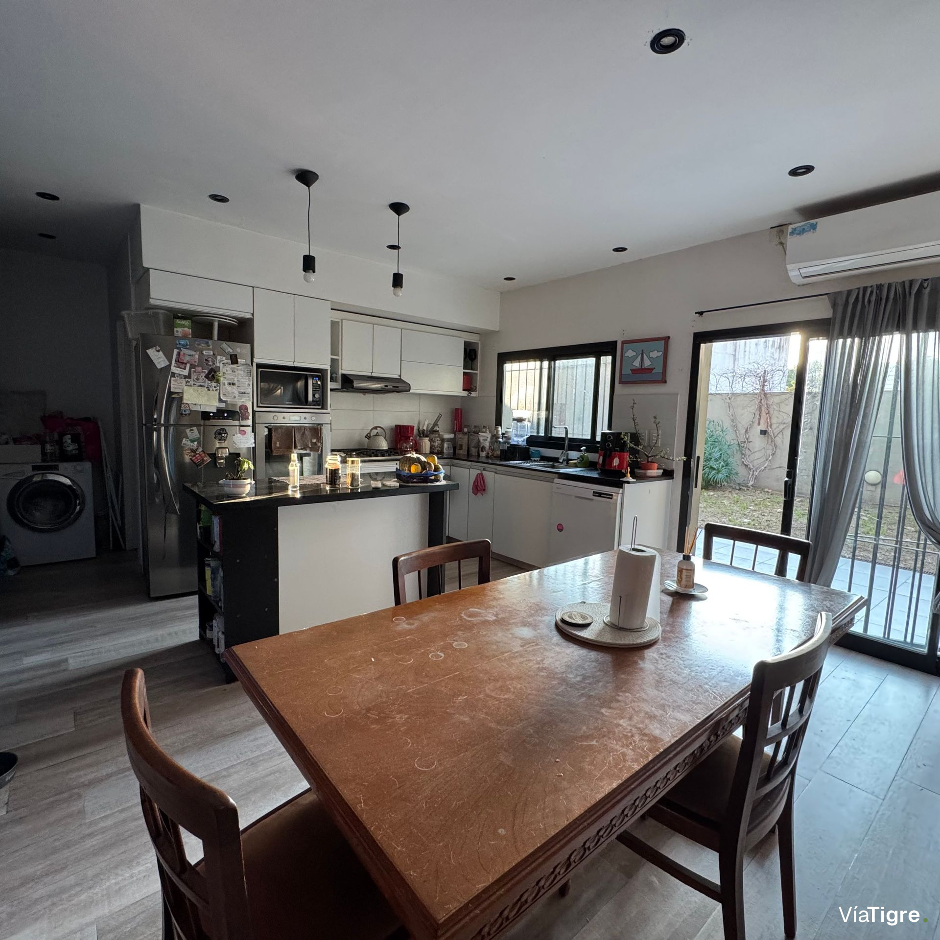 Casa Venta 3 ambientes, jardin, Beccar cerca av.