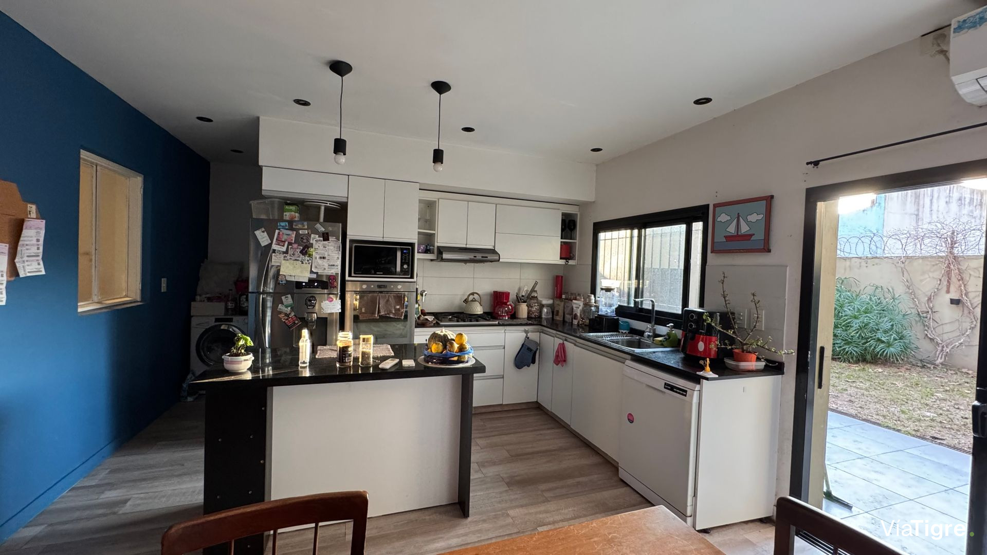 Casa Venta 3 ambientes, jardin, Beccar cerca av.
