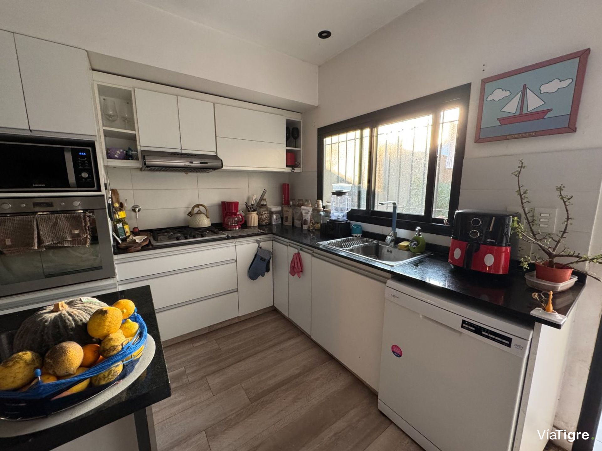 Casa Venta 3 ambientes, jardin, Beccar cerca av.