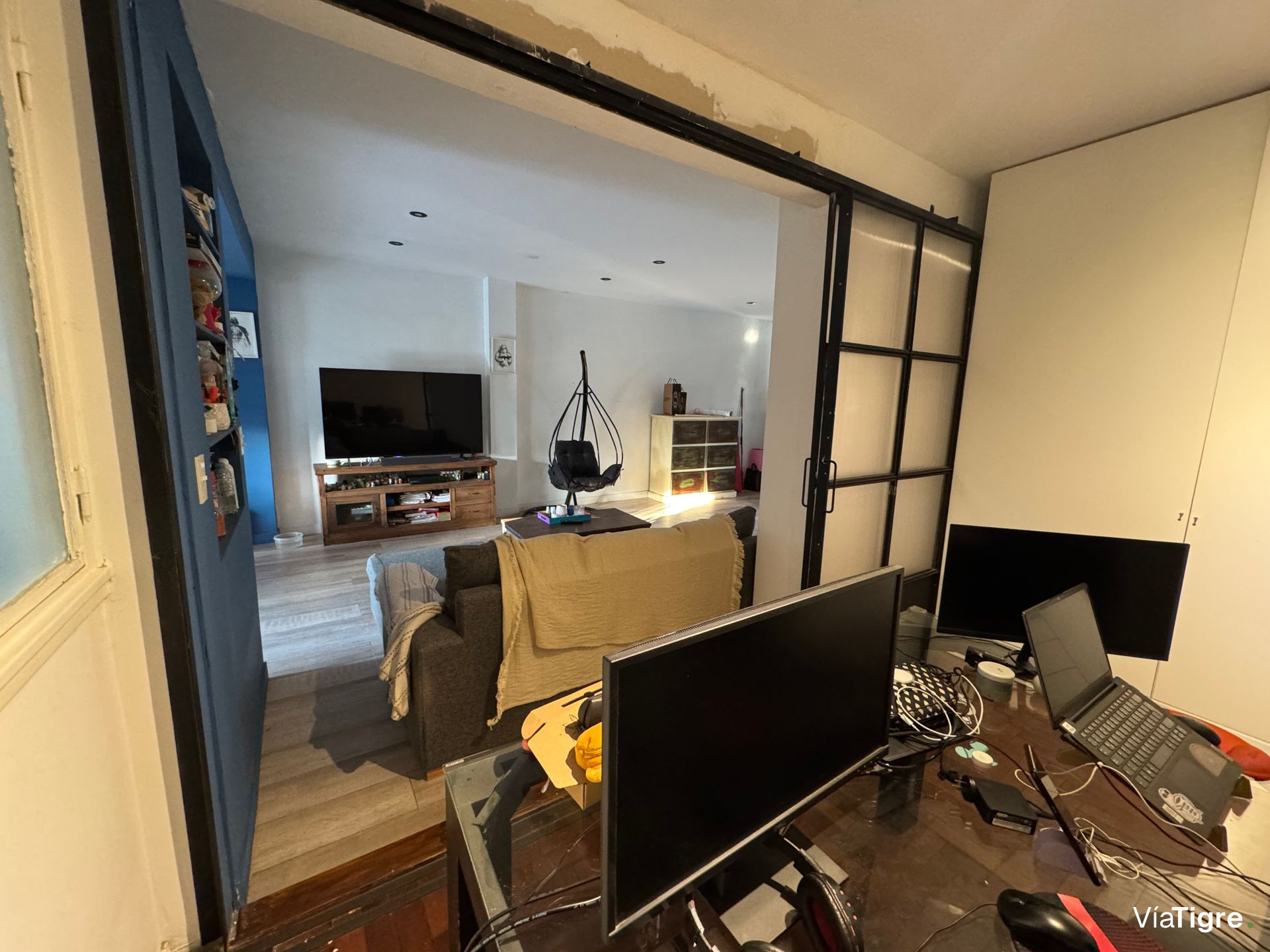 Casa Venta 3 ambientes, jardin, Beccar cerca av.