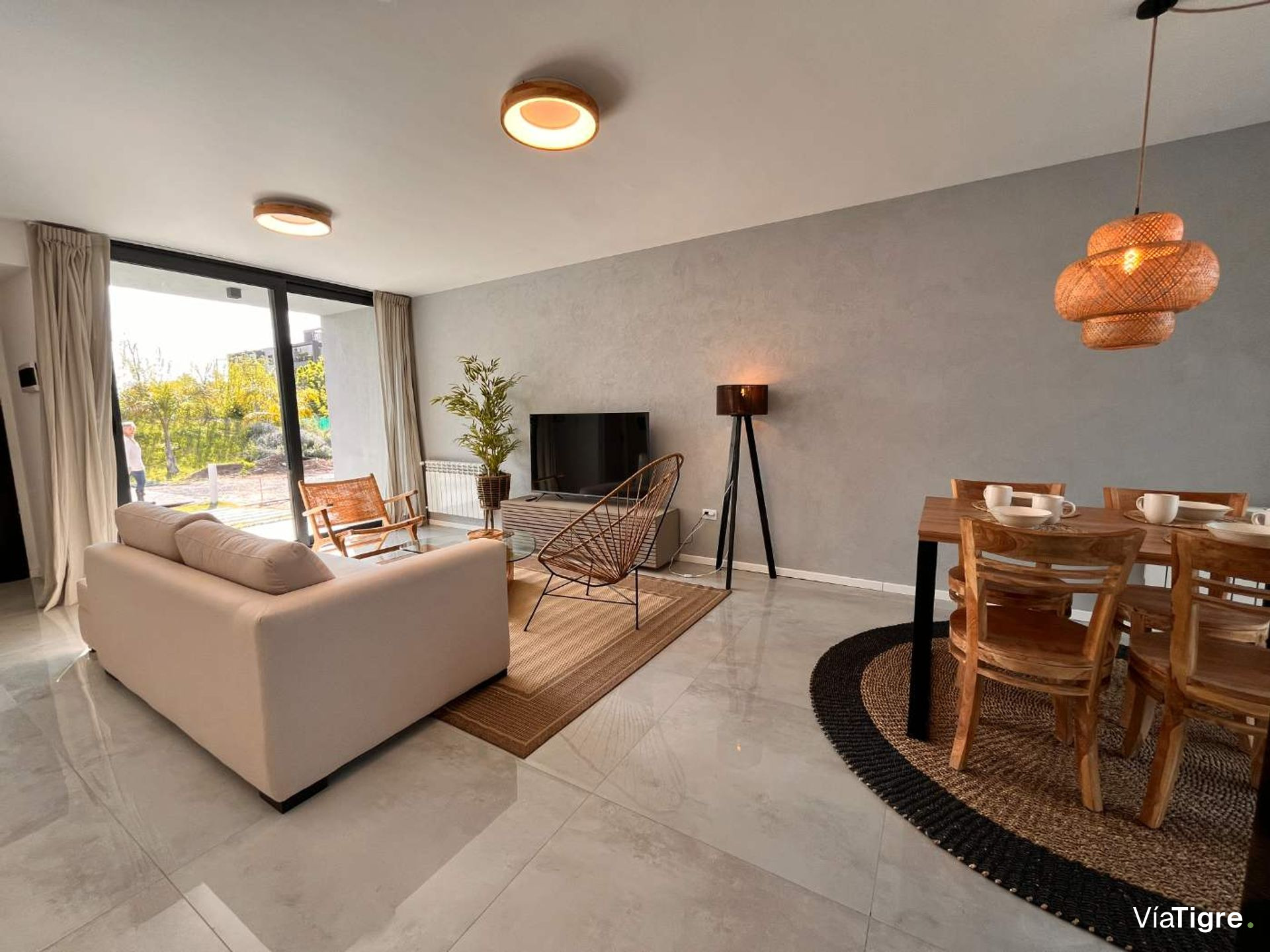 Vende triplex 4 amb cochera terraza parrilla Tigre