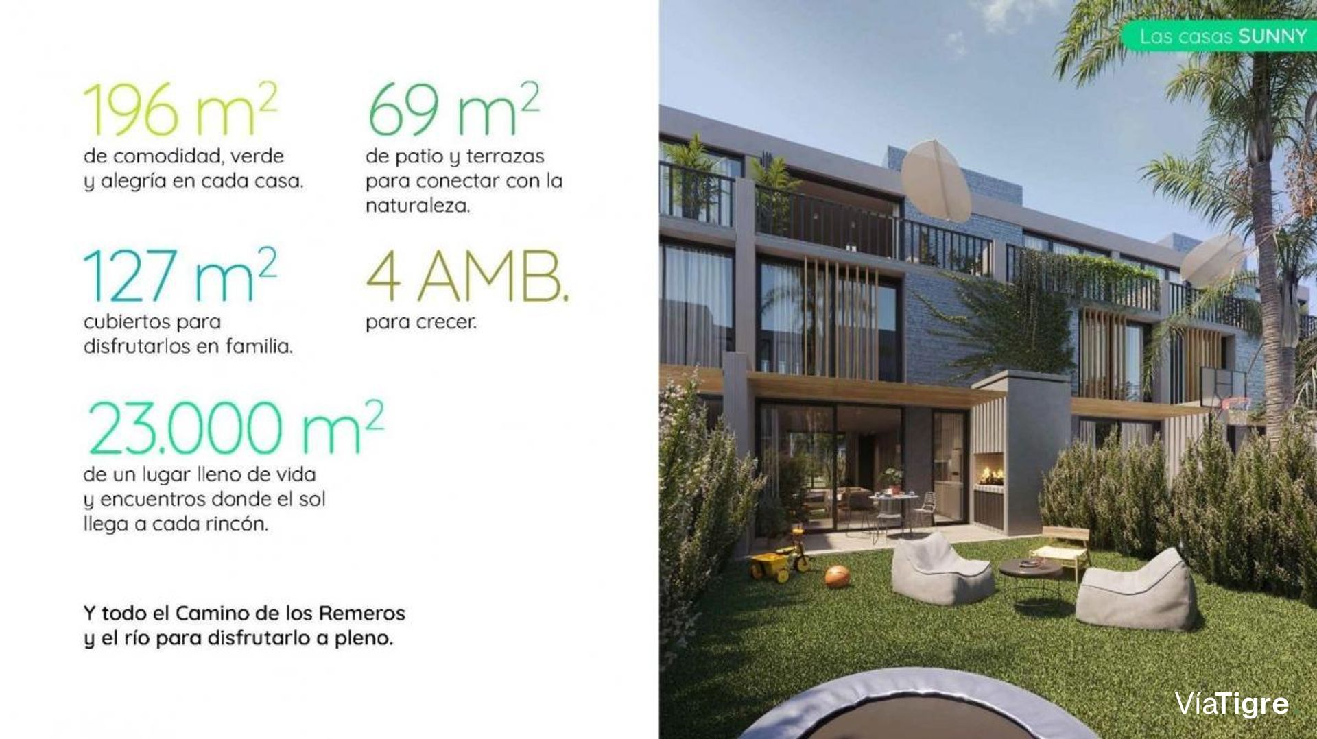 Vende triplex 4 amb cochera terraza parrilla Tigre