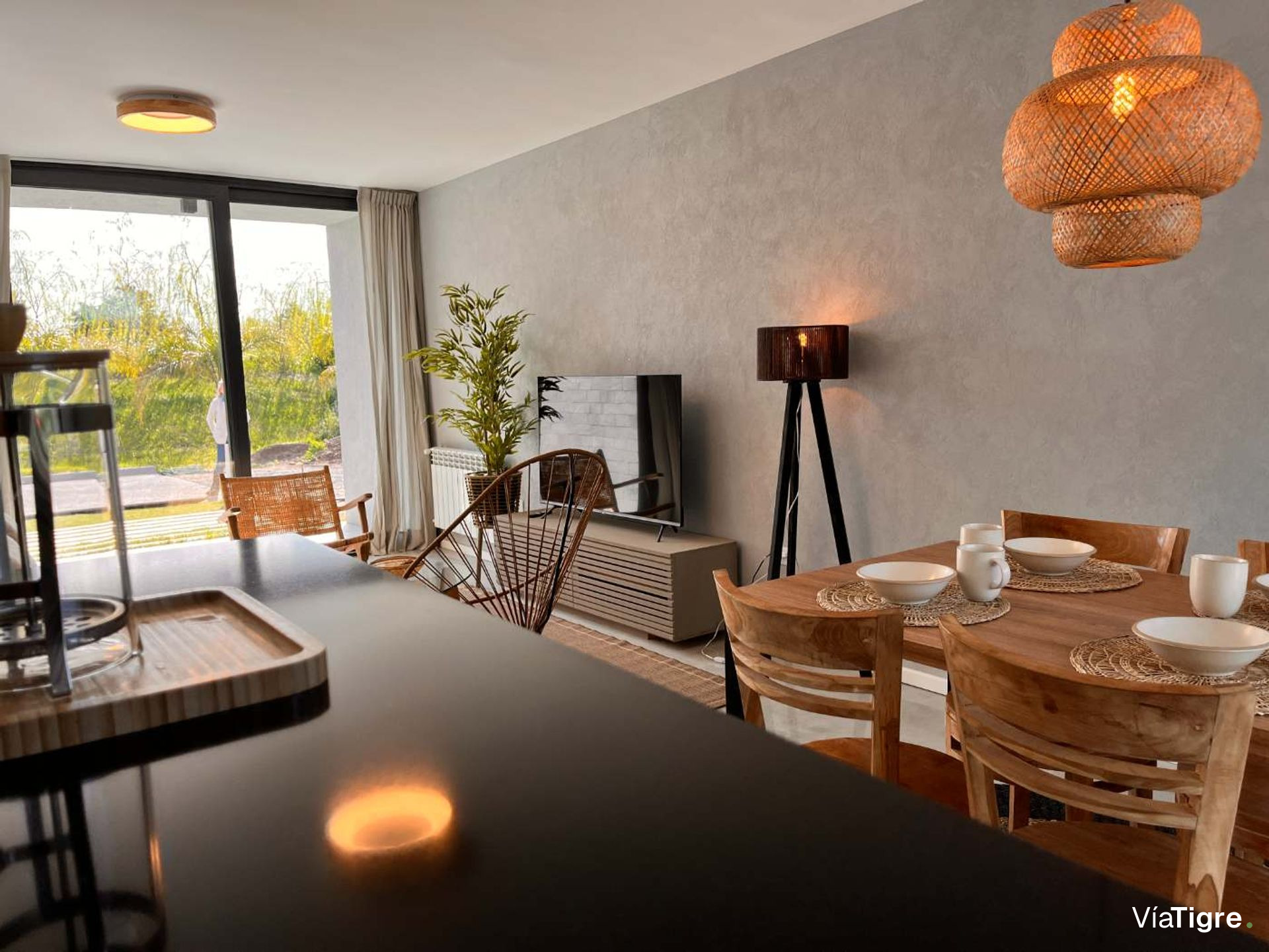 Vende triplex 4 amb cochera terraza parrilla Tigre
