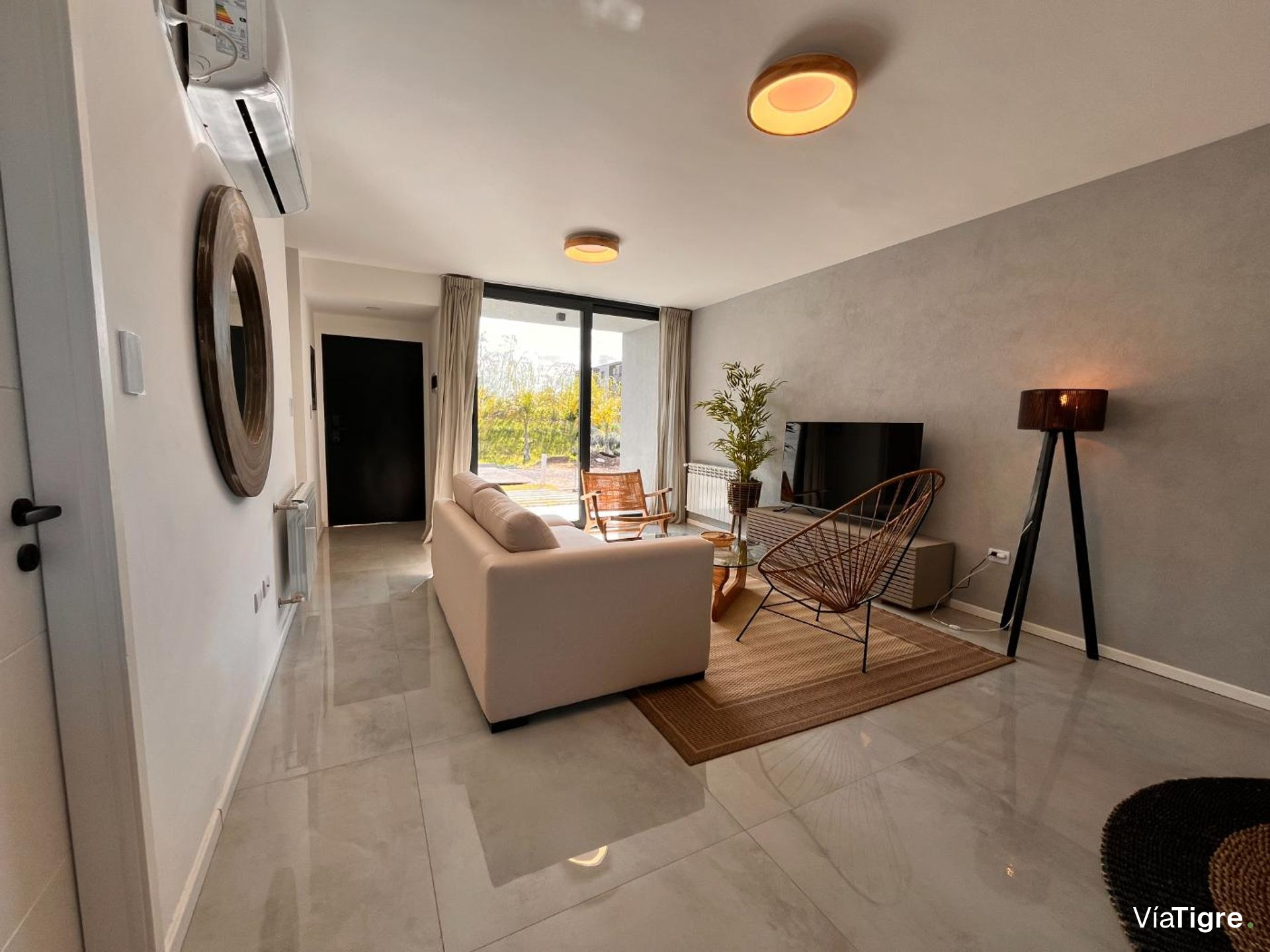 Vende triplex 4 amb cochera terraza parrilla Tigre