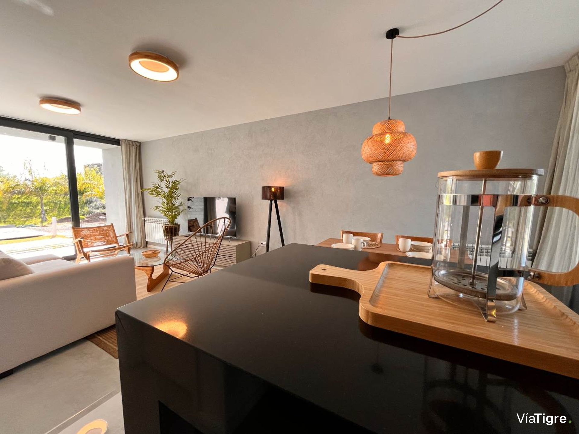 Vende triplex 4 amb cochera terraza parrilla Tigre