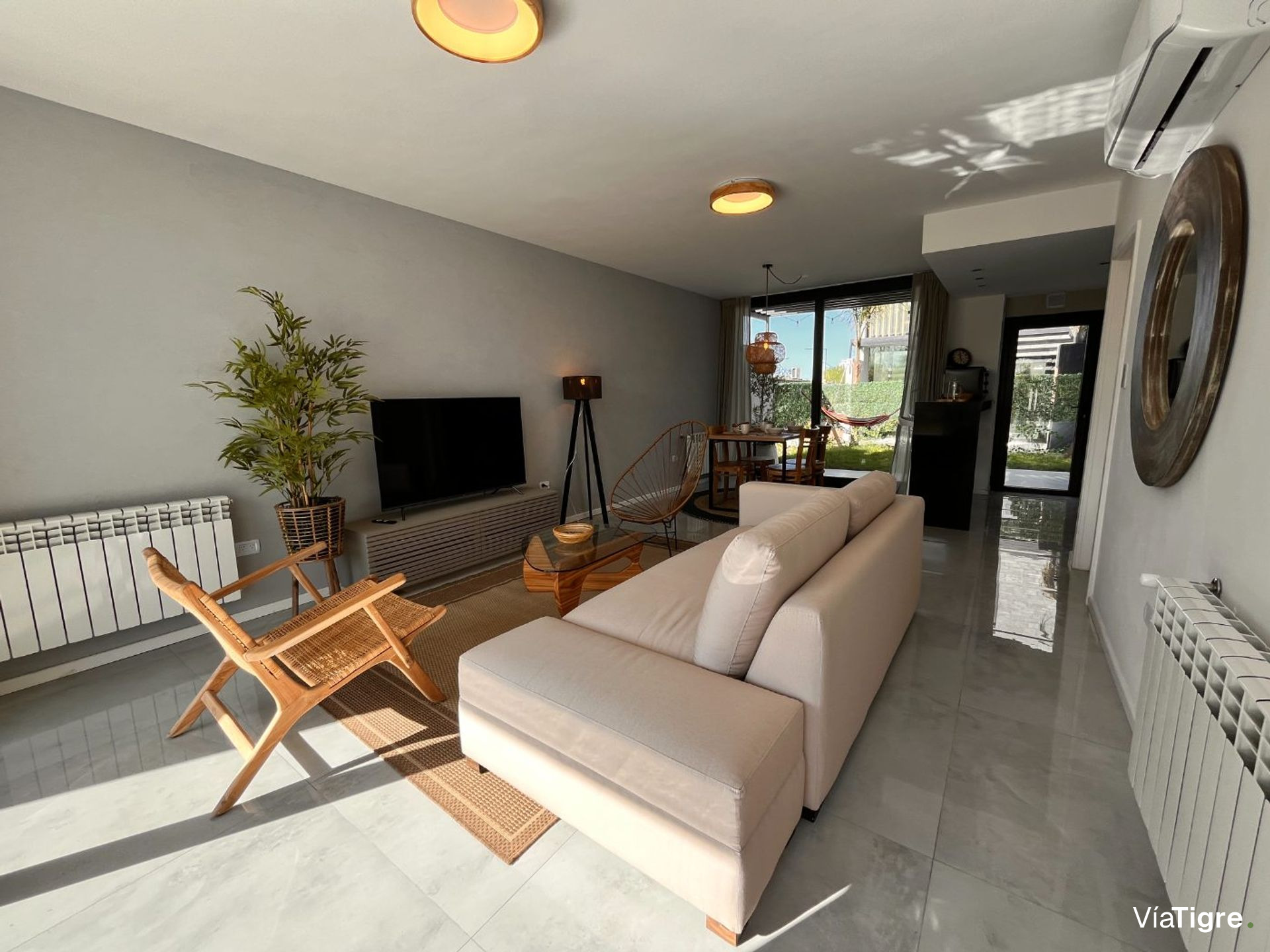 Vende triplex 4 amb cochera terraza parrilla Tigre