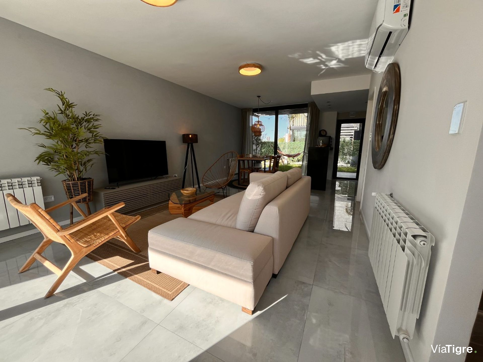 Vende triplex 4 amb cochera terraza parrilla Tigre