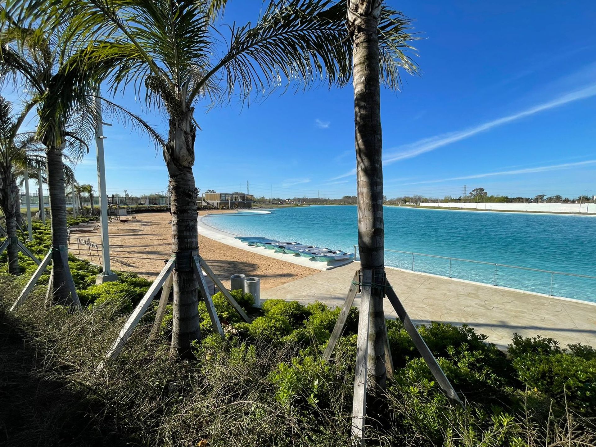 ALQUILER ANUAL Monoambiente Remeros Beach