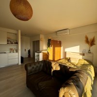 Annual Rent Studio Remeros Beach