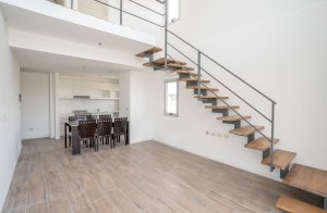 Duplex Apartment with Garage in Loft