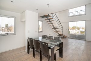 Duplex Apartment with Garage in Loft