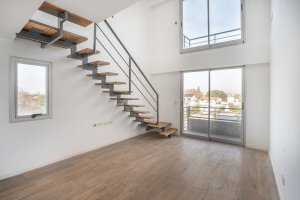 Duplex Apartment with Garage in Loft
