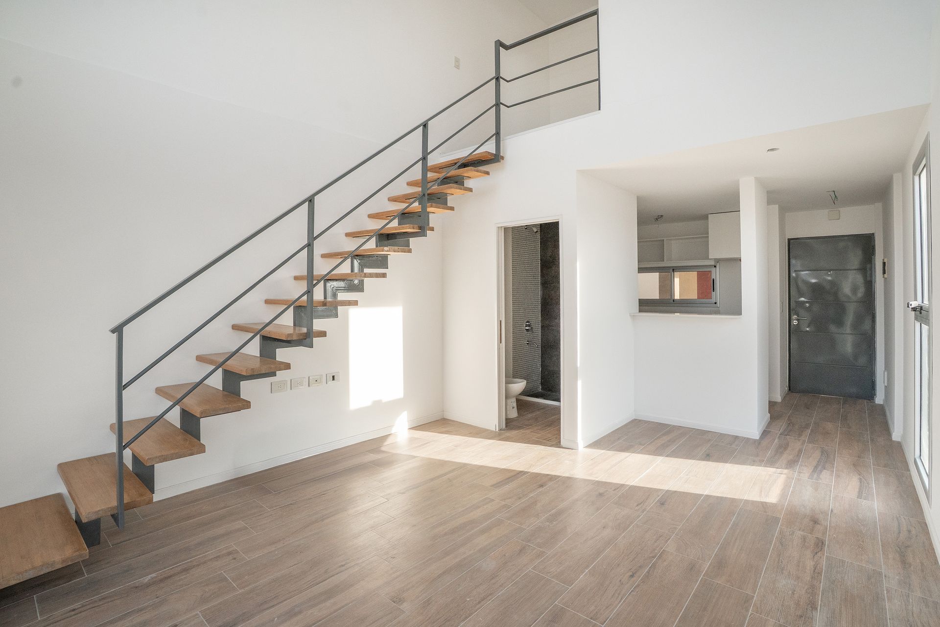 Duplex 2 Ambientes Ampliable Con Cochera