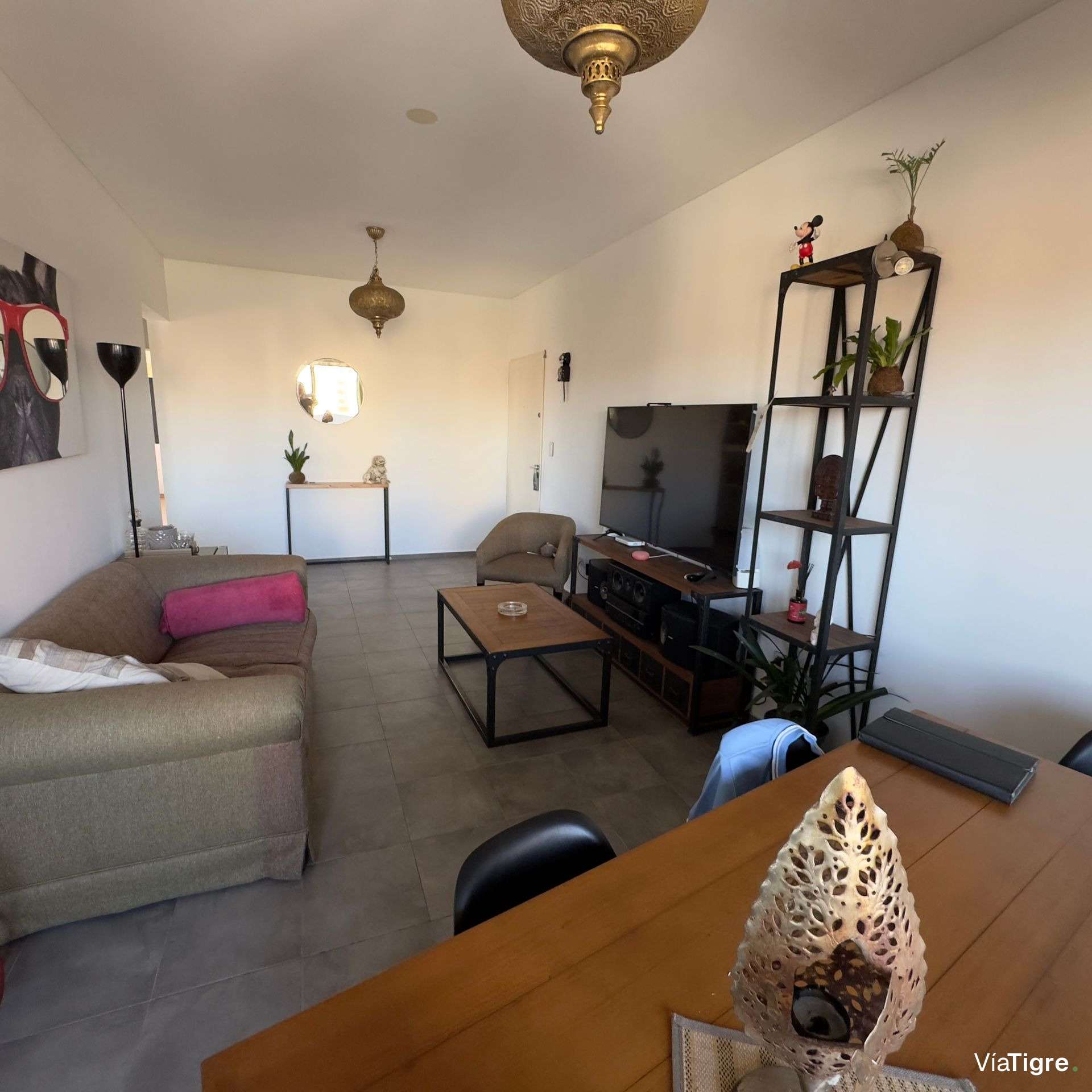 Venta Depto 3 Ambientes Cochera Y Balcon