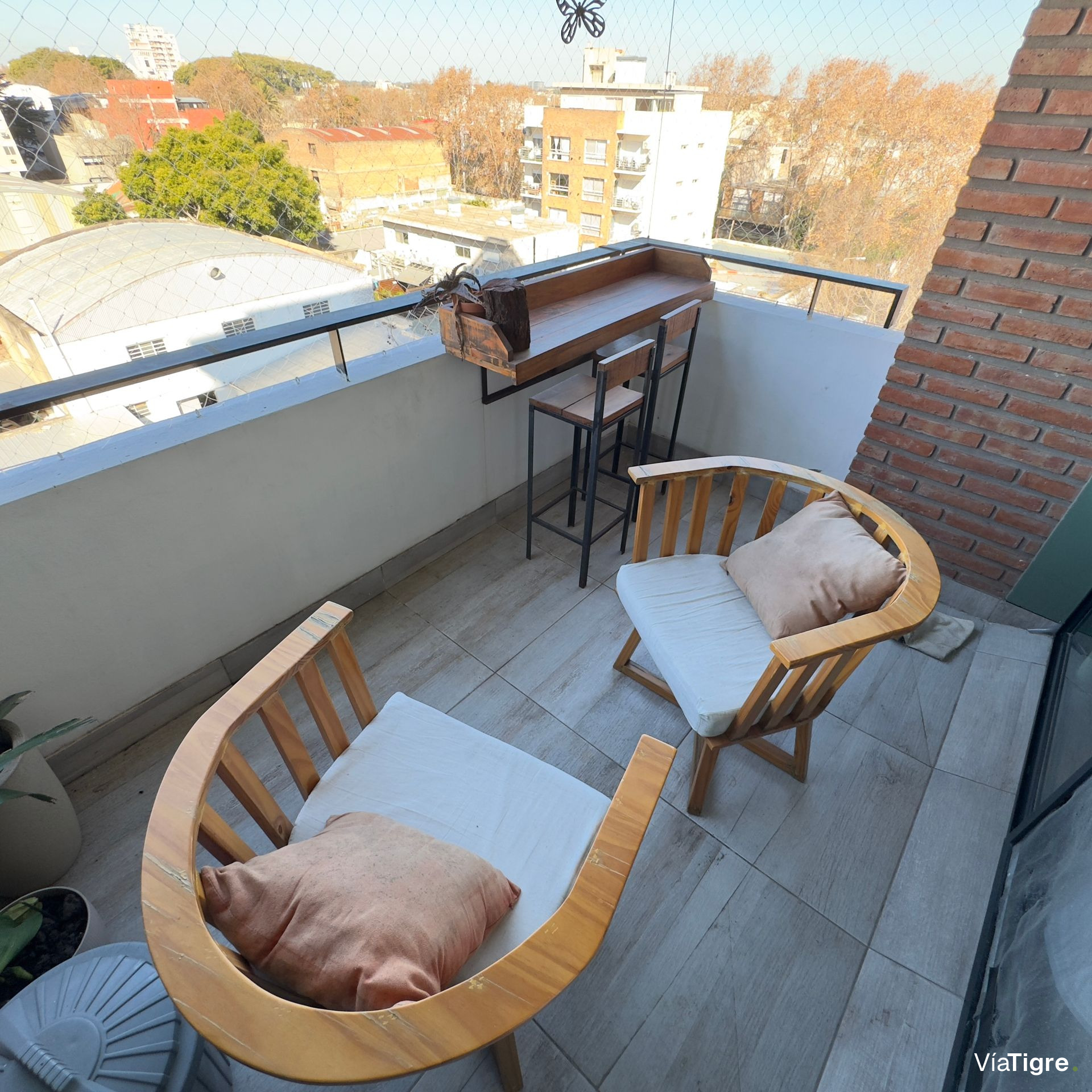 Venta Depto 3 Ambientes Cochera Y Balcon