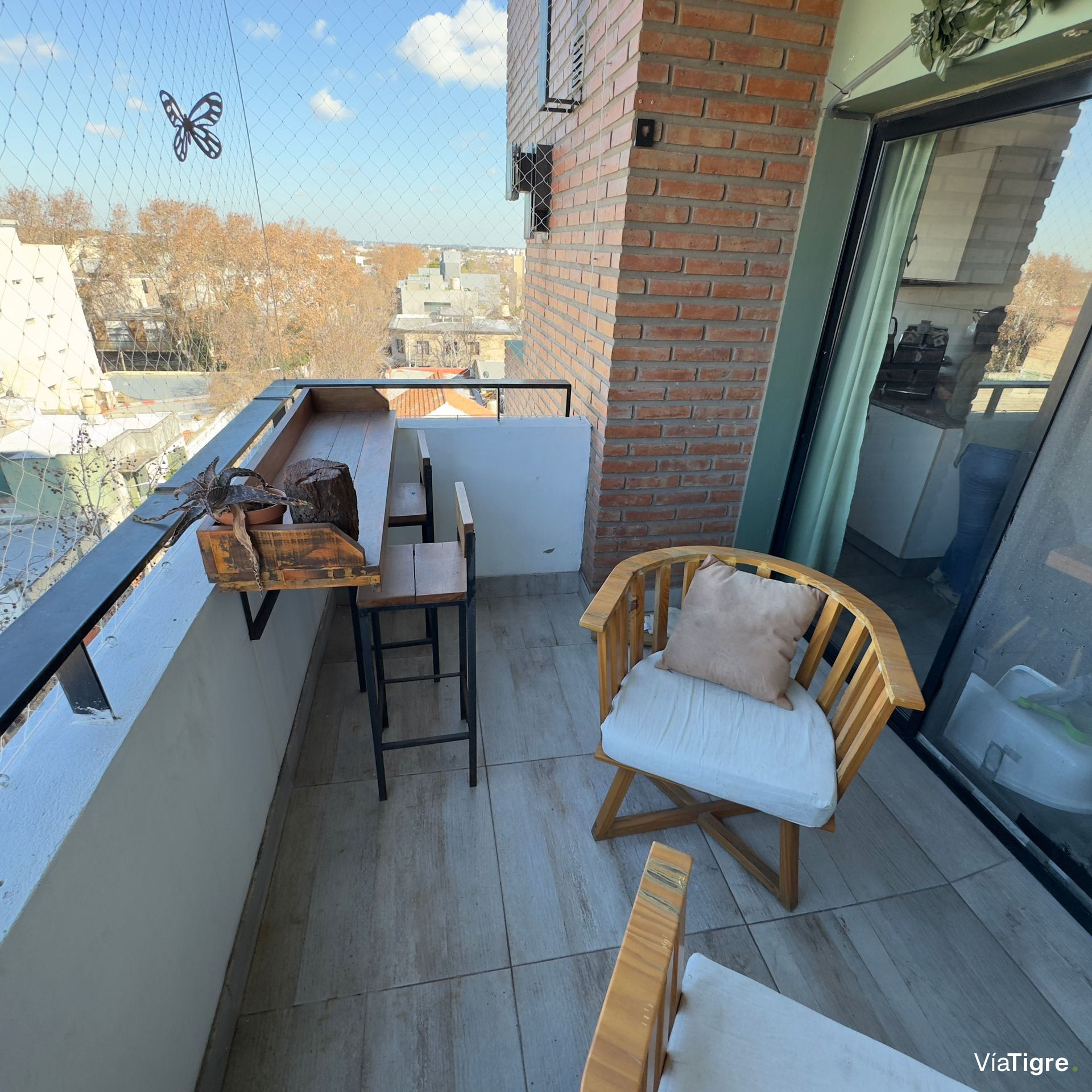 Venta Depto 3 Ambientes Cochera Y Balcon
