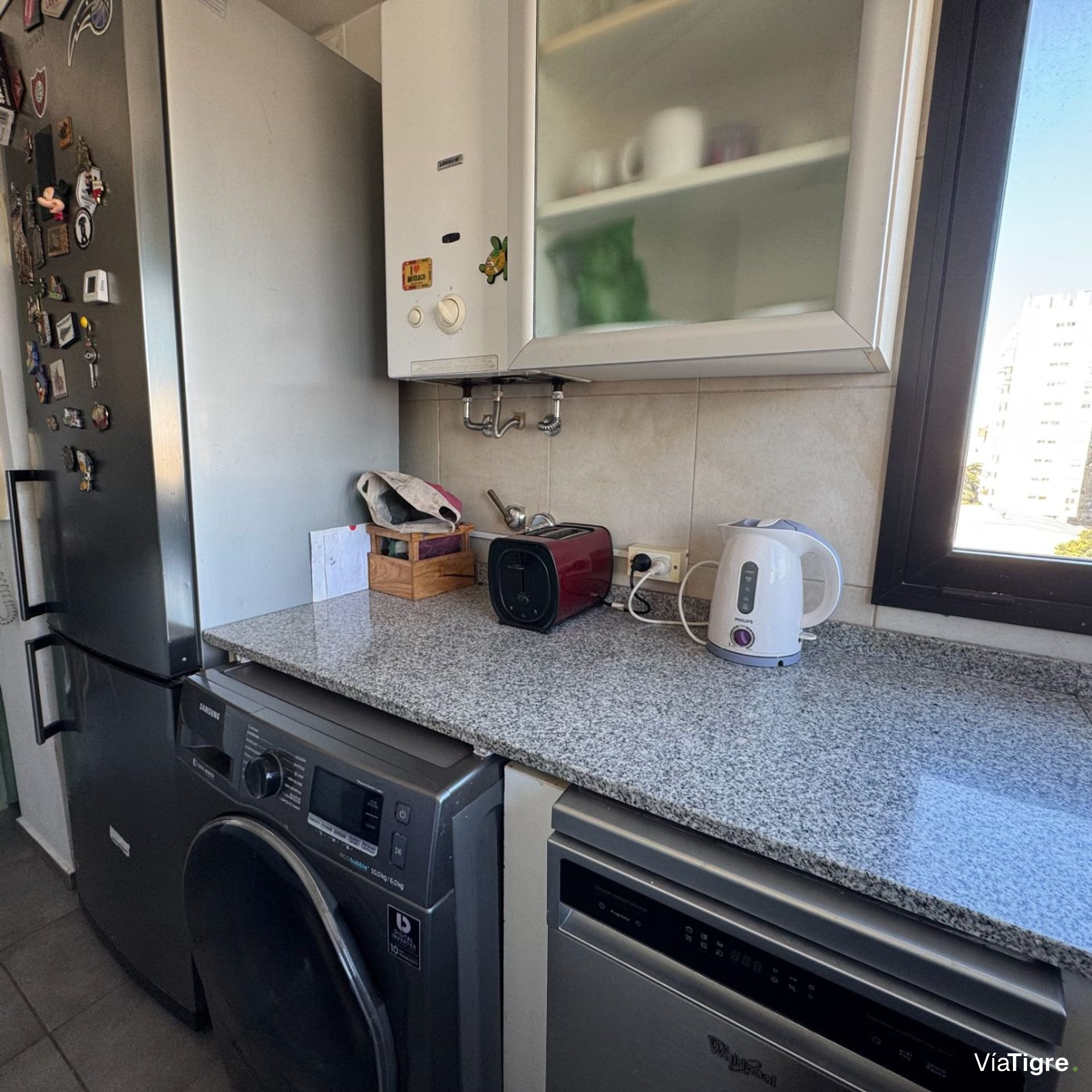 Venta Depto 3 Ambientes Cochera Y Balcon
