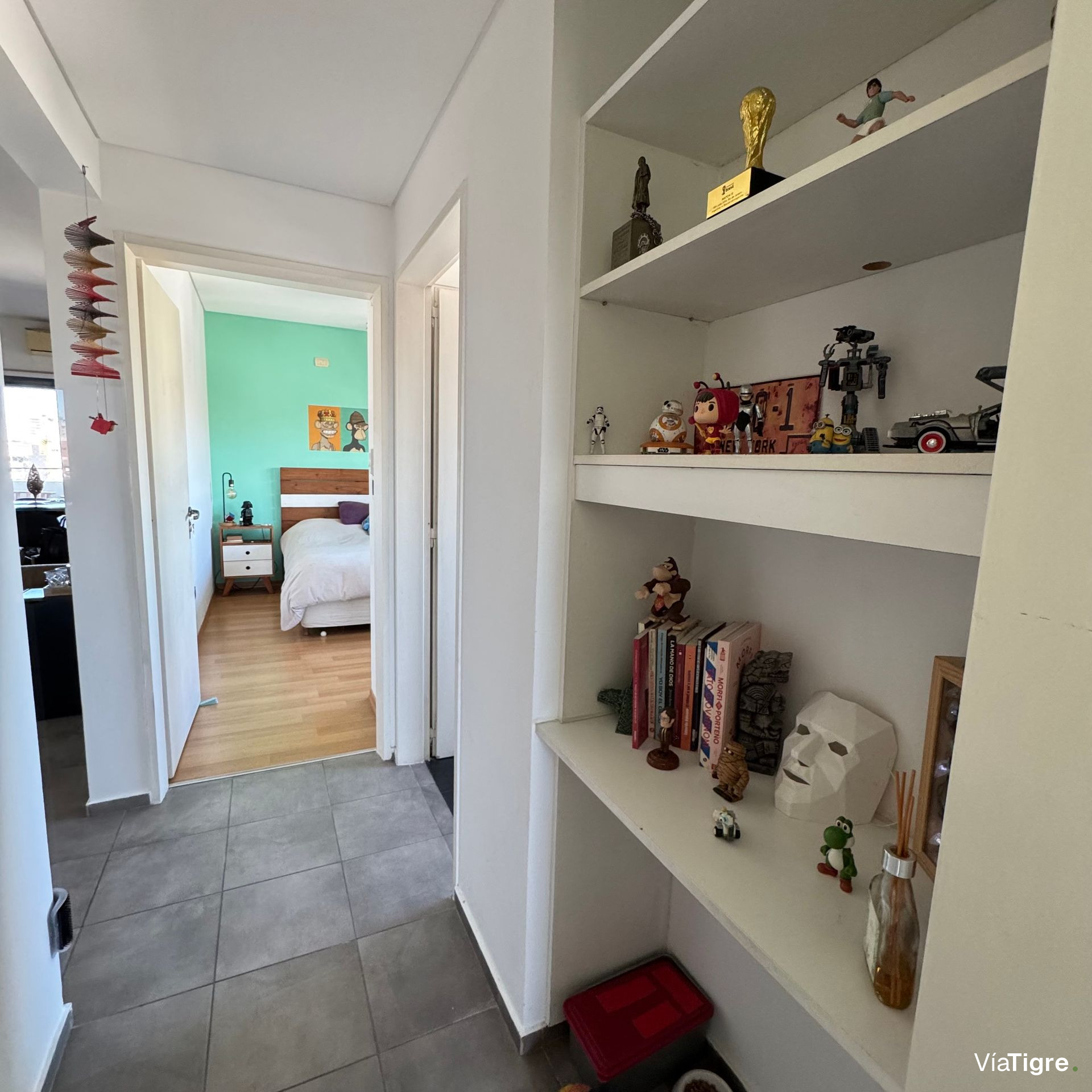 Venta Depto 3 Ambientes Cochera Y Balcon
