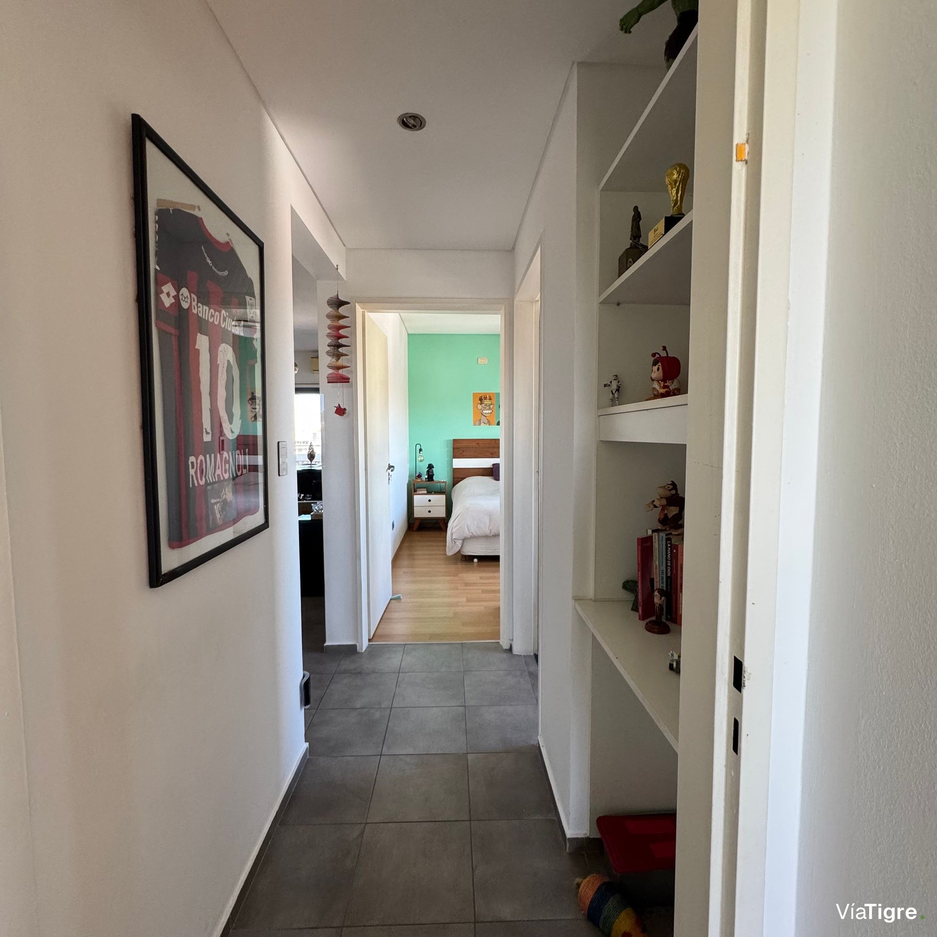 Venta Depto 3 Ambientes Cochera Y Balcon