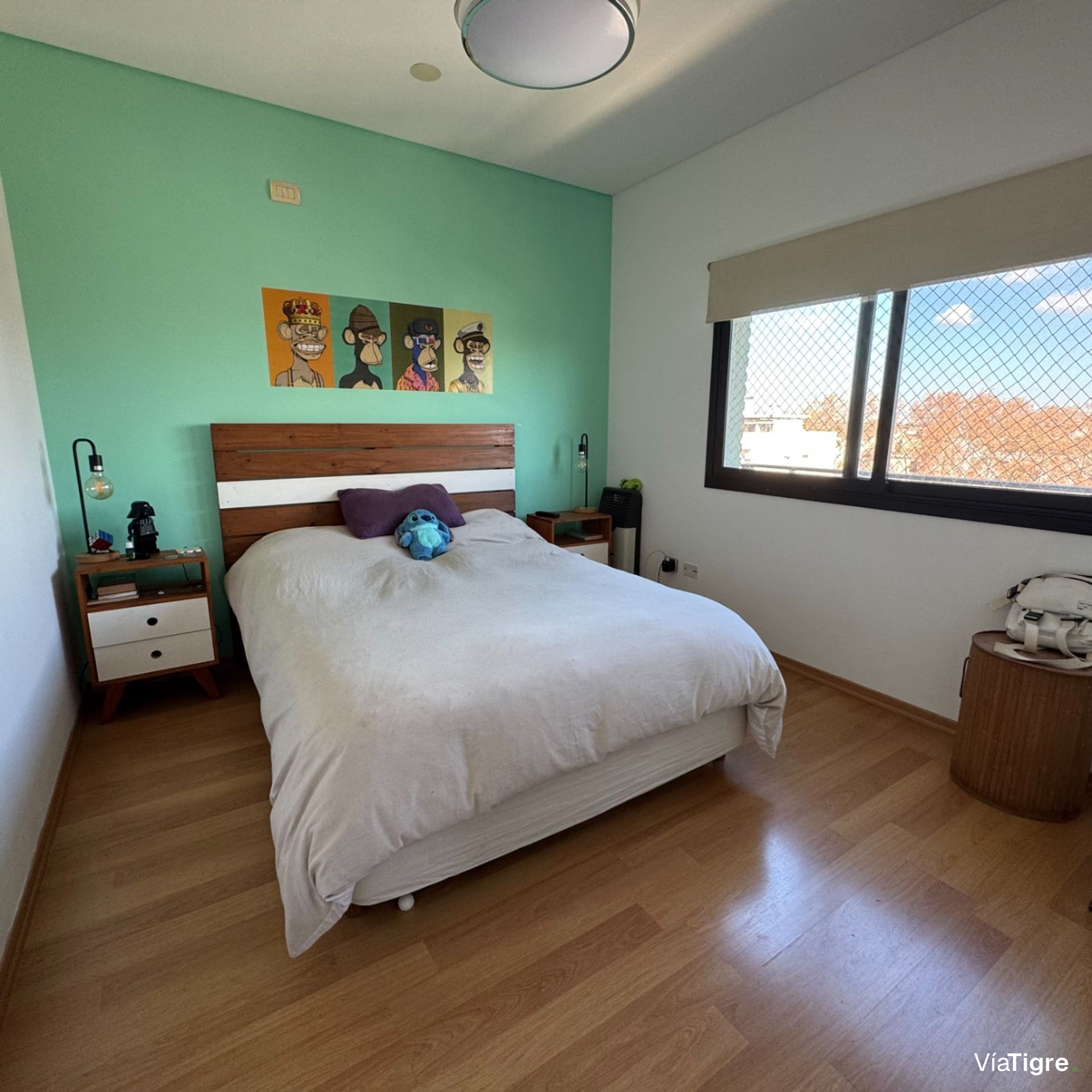 Venta Depto 3 Ambientes Cochera Y Balcon