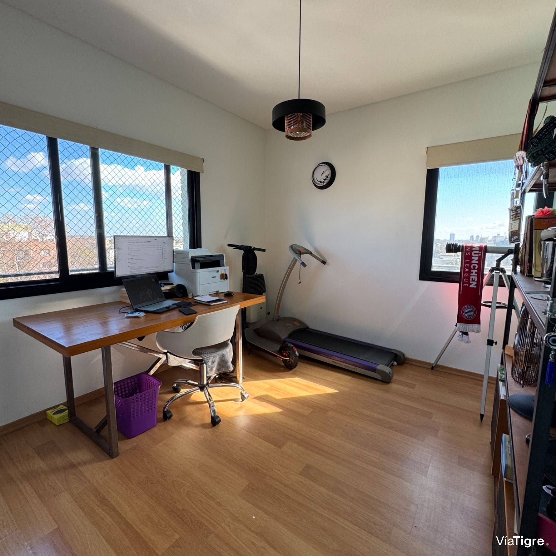 Venta Depto 3 Ambientes Cochera Y Balcon