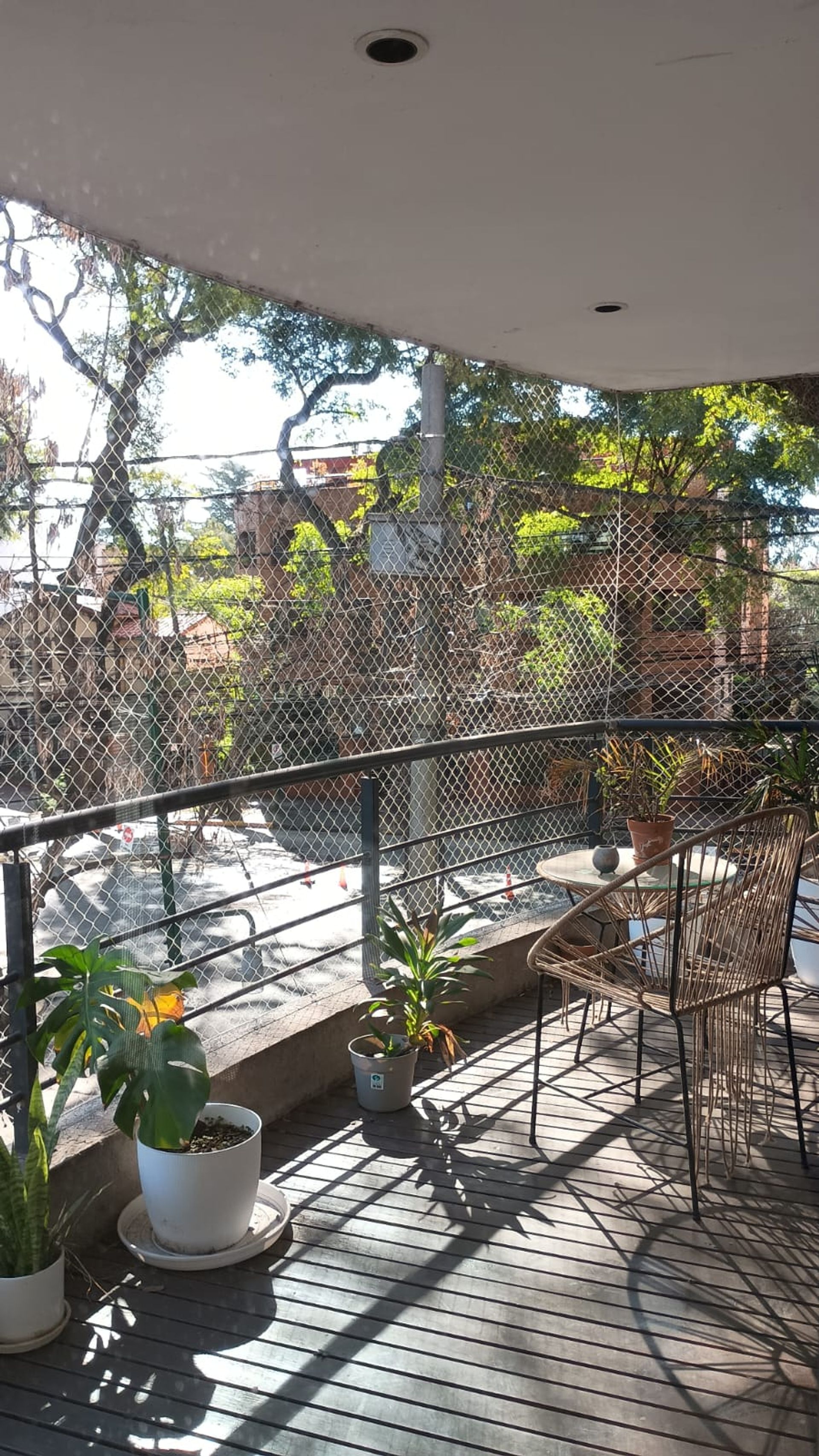 Apartment 4 rooms + apartment above Libertador 2 parking