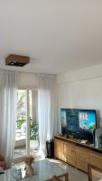 Apartment 4 rooms + apartment above Libertador 2 parking