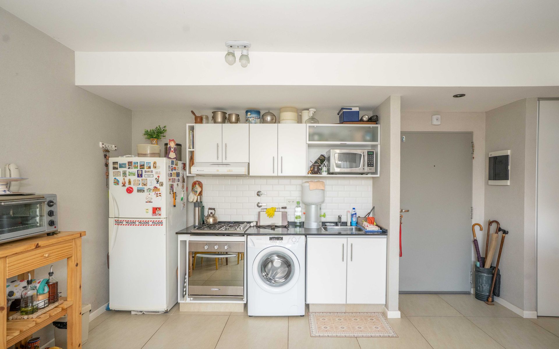 Departamento 2 ambientes venta jardin cochera