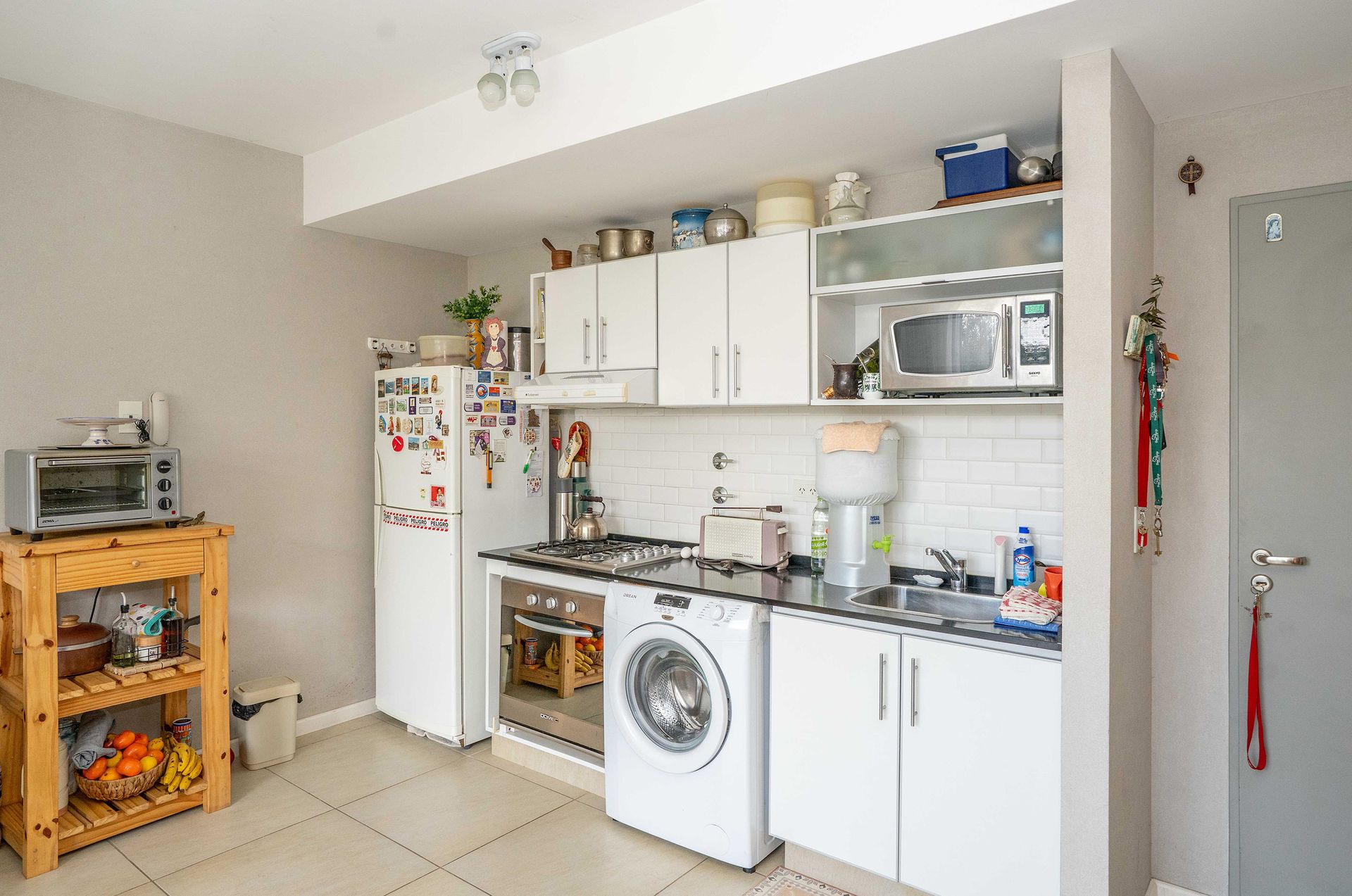 Departamento 2 ambientes venta jardin cochera