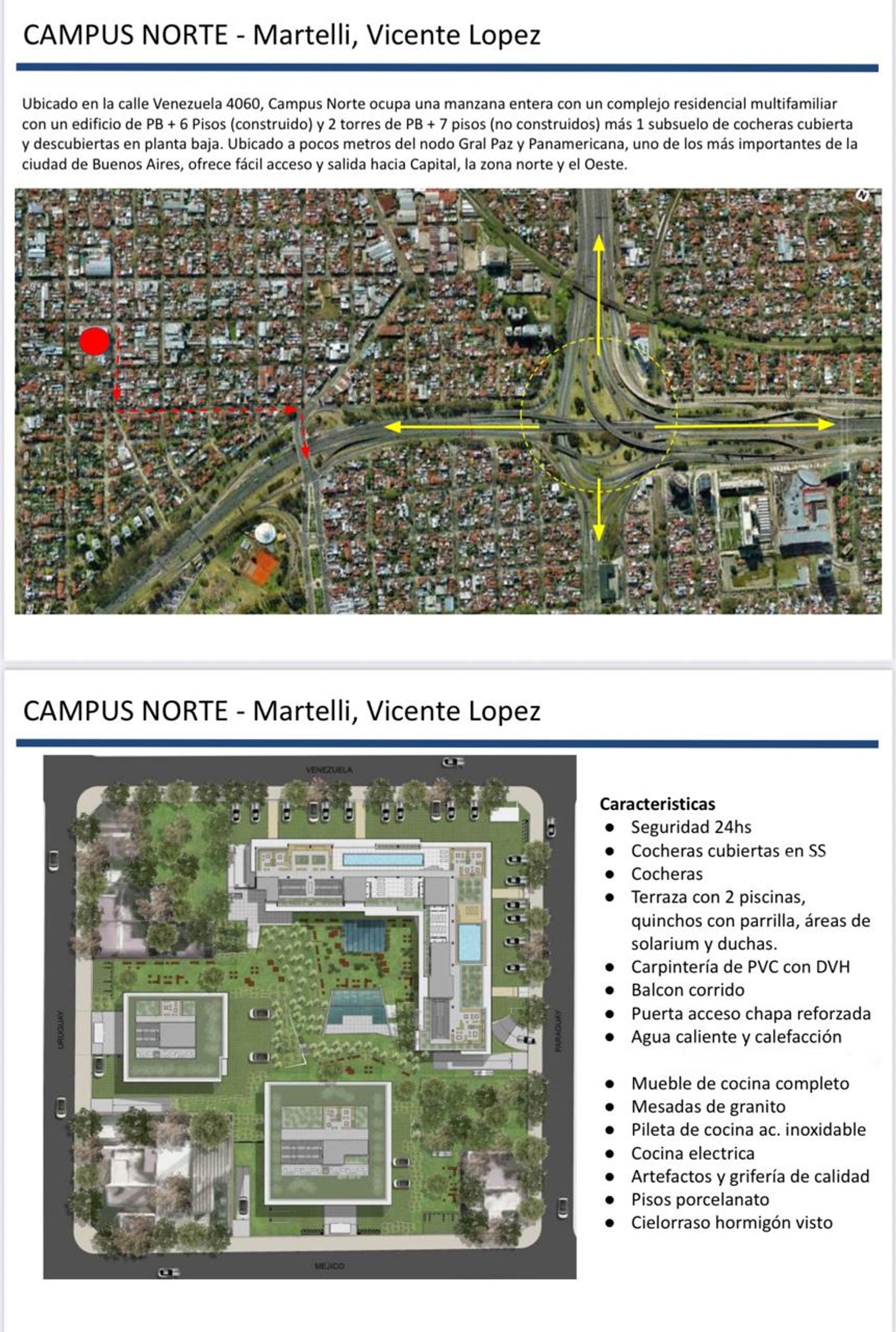 Venta Depto 2 Amb. En Vicente Lopez Con Amenities