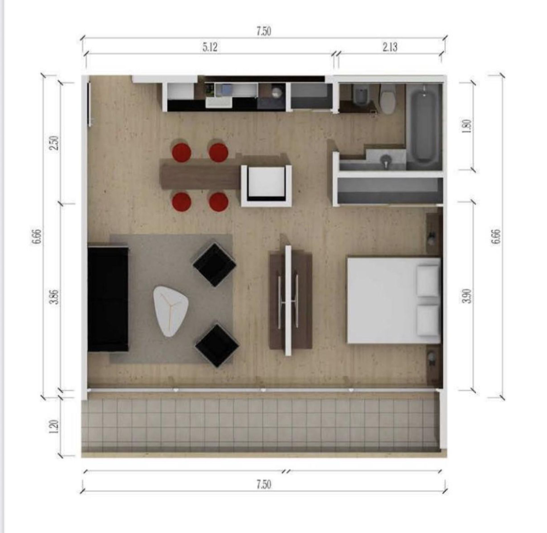 Venta Depto 2 Amb. En Vicente Lopez Con Amenities