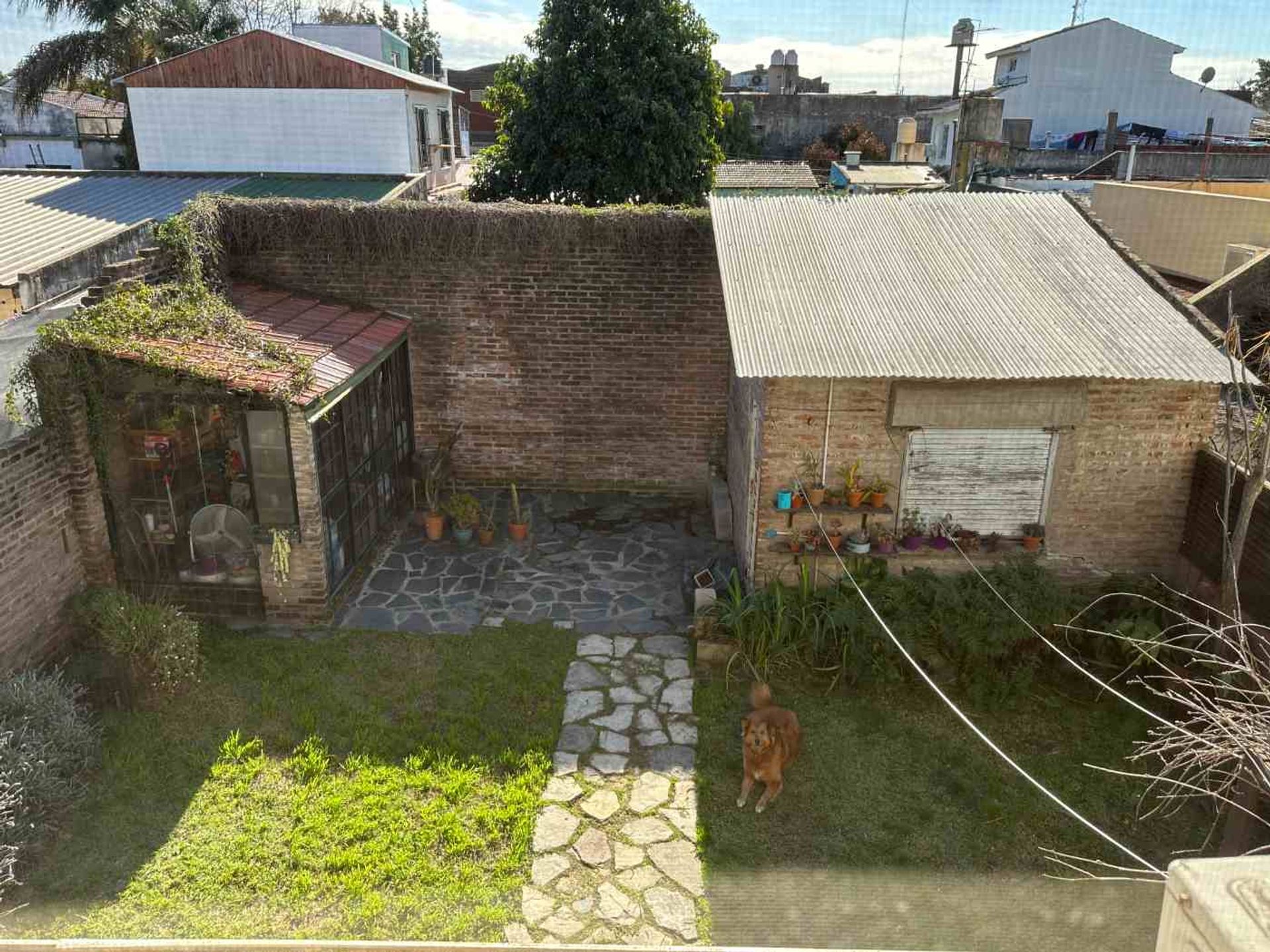 Casa En Alquiler En Villa Adelina Con Jardin