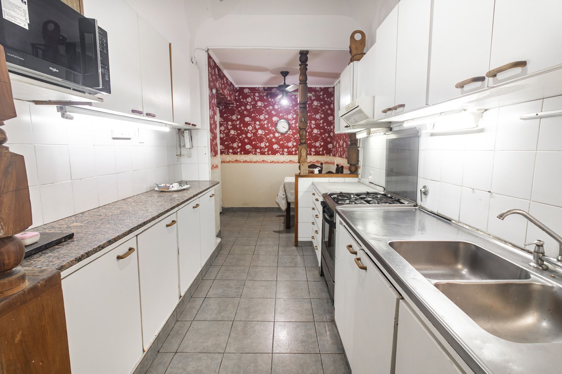 Venta Dpto En Pb 4 Amb En Acassuso- 2 Patios+ Coch