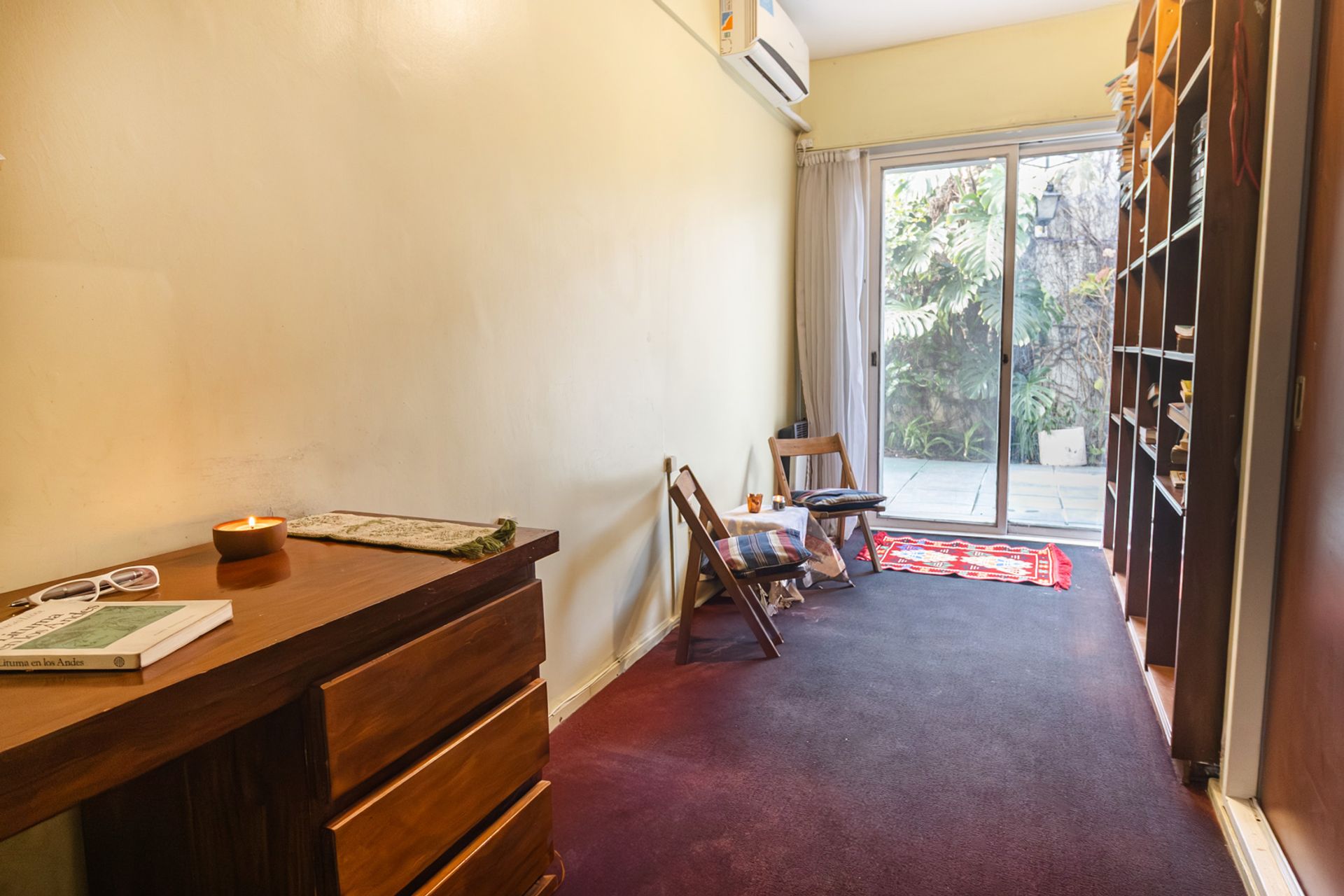 Venta Dpto En Pb 4 Amb En Acassuso- 2 Patios+ Coch